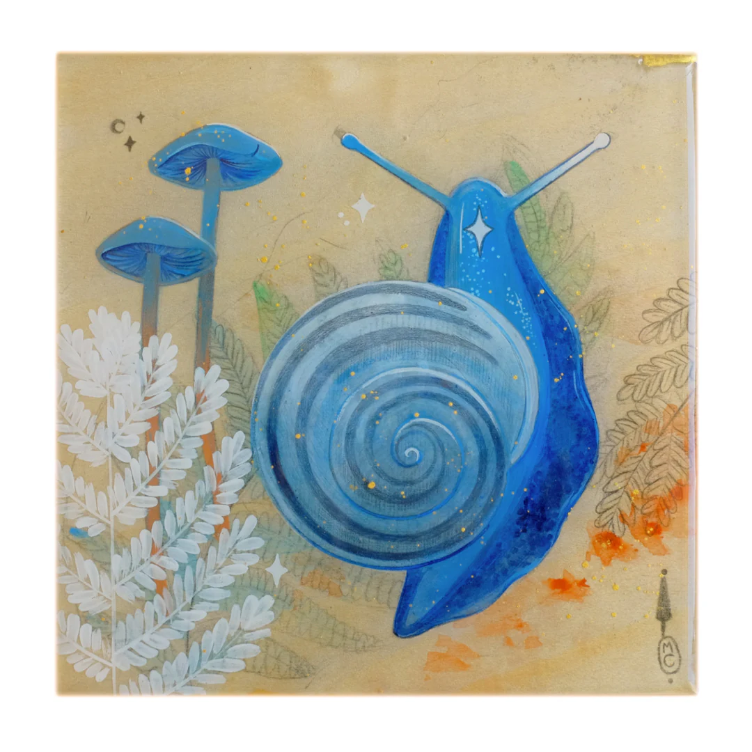 Deep Forest 2024 - Maggie Chiang - "Blue Snail"