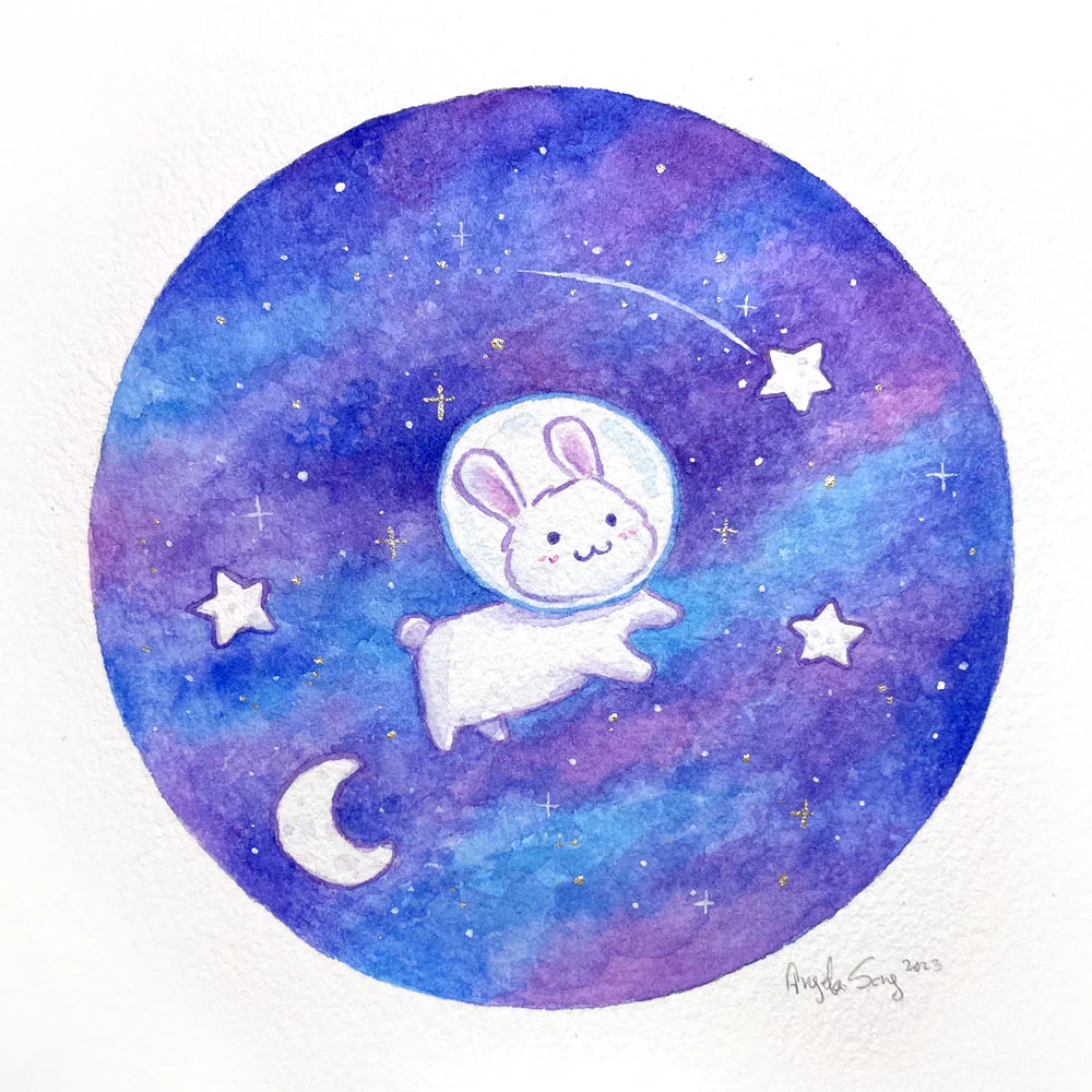 Deep Space 2023 - Angela Song - "Space Bun"