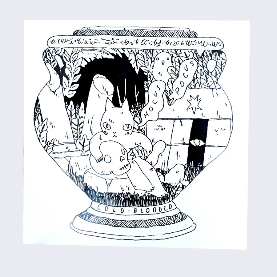 Deth P. Sun - Hocus Pocus Sticker