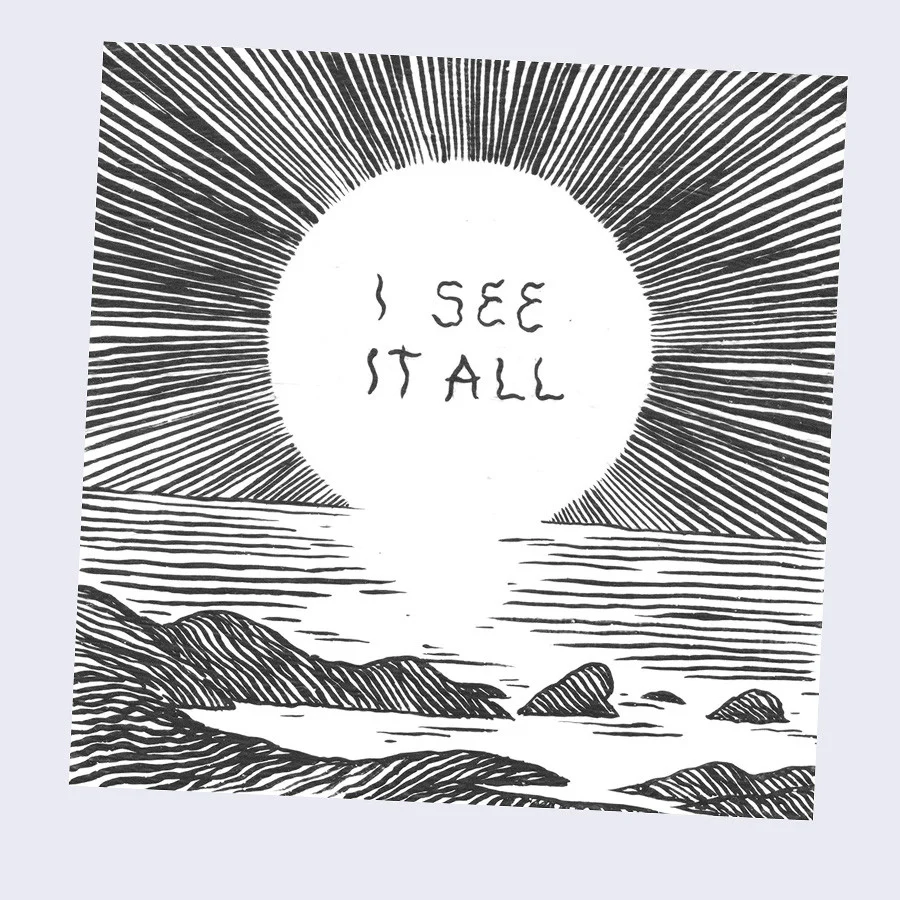 Deth P. Sun - I See It All Sticker