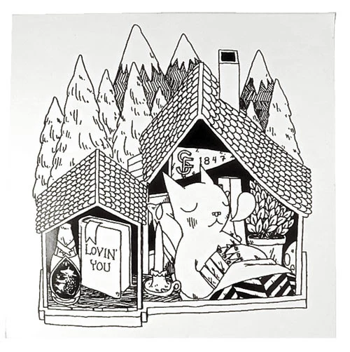 Deth P. Sun - Lovin' You Sticker