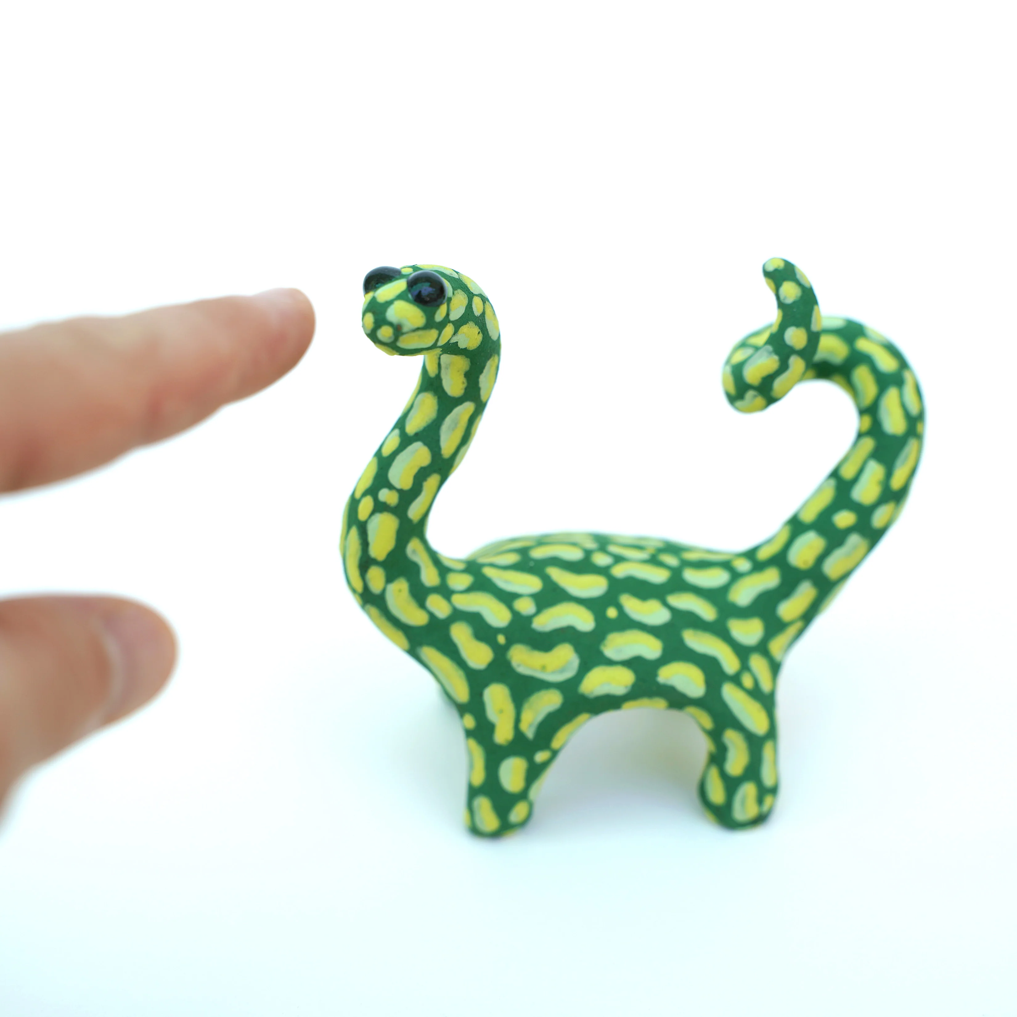 Dino Show 2024 - Phil Davis (@davisbot) - “Leafy (Brontosaurus)" - Image 5
