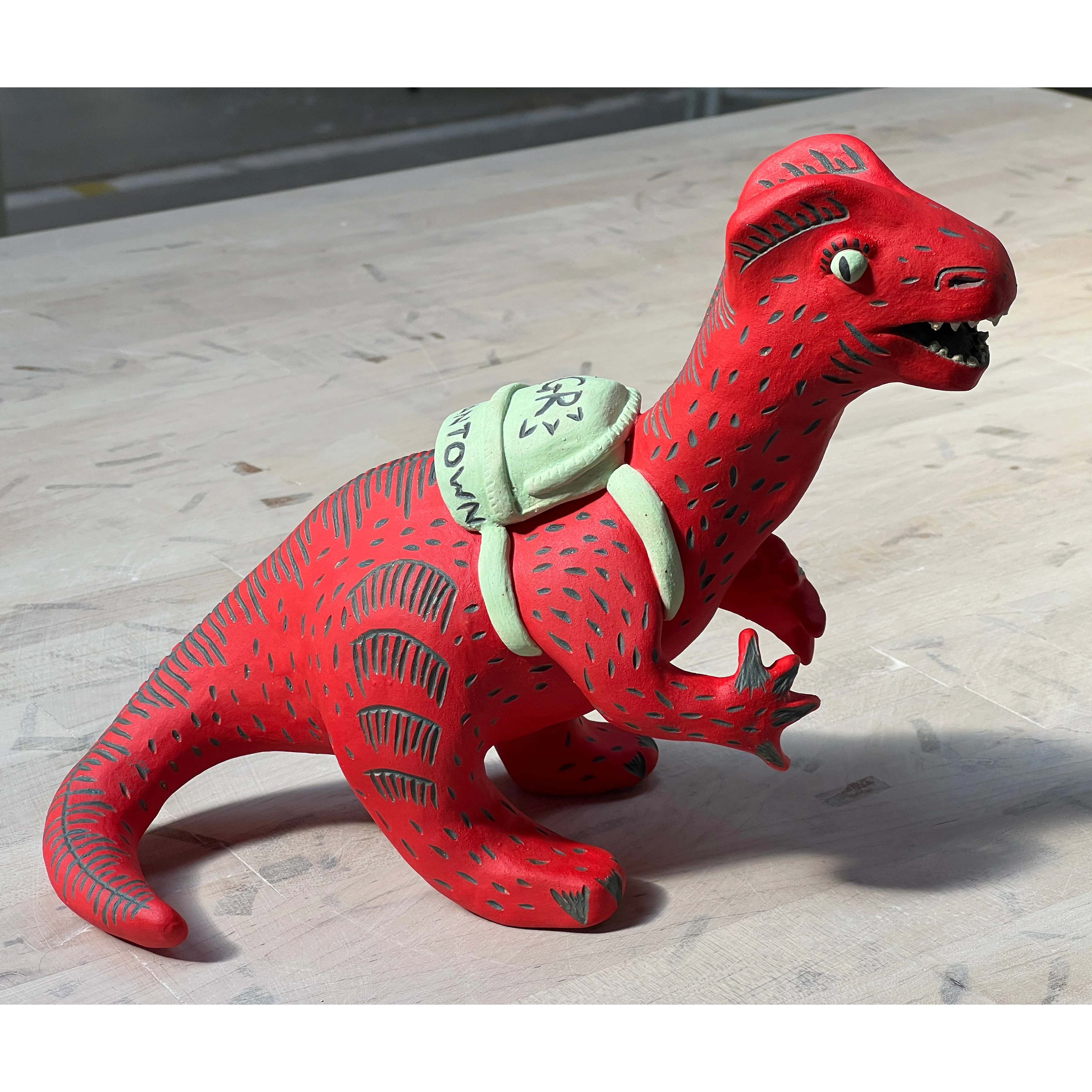 Dino Show 2025 - Ana Rossi - "Backpack Full of Love"