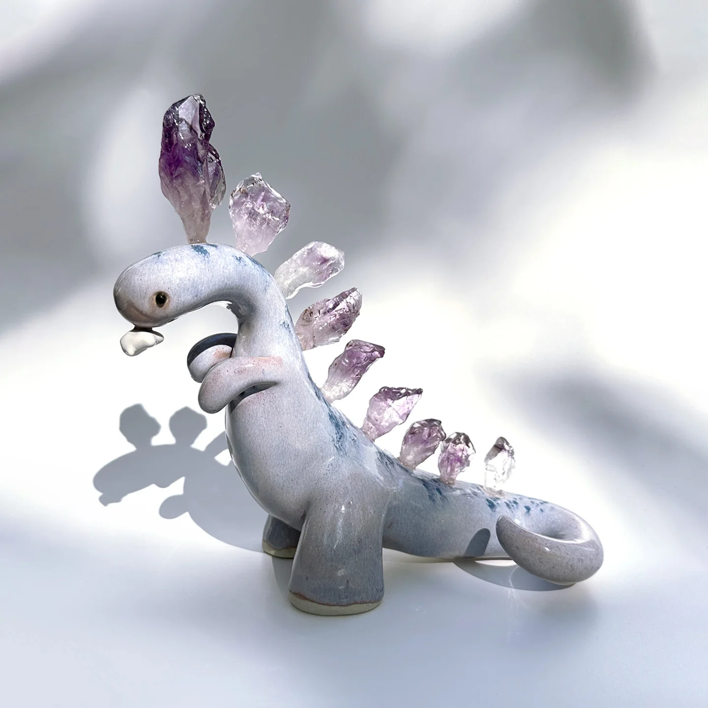 Dino Show 2025 - Ginger Chen - "Amethyst Dino #2"