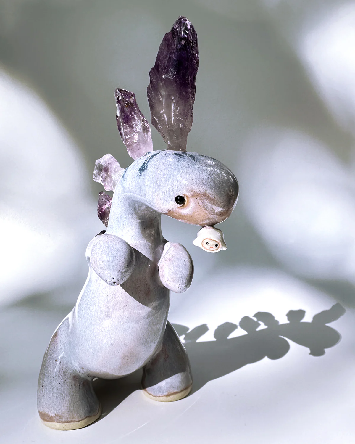Dino Show 2025 - Ginger Chen - "Amethyst Dino #2" - Image 2