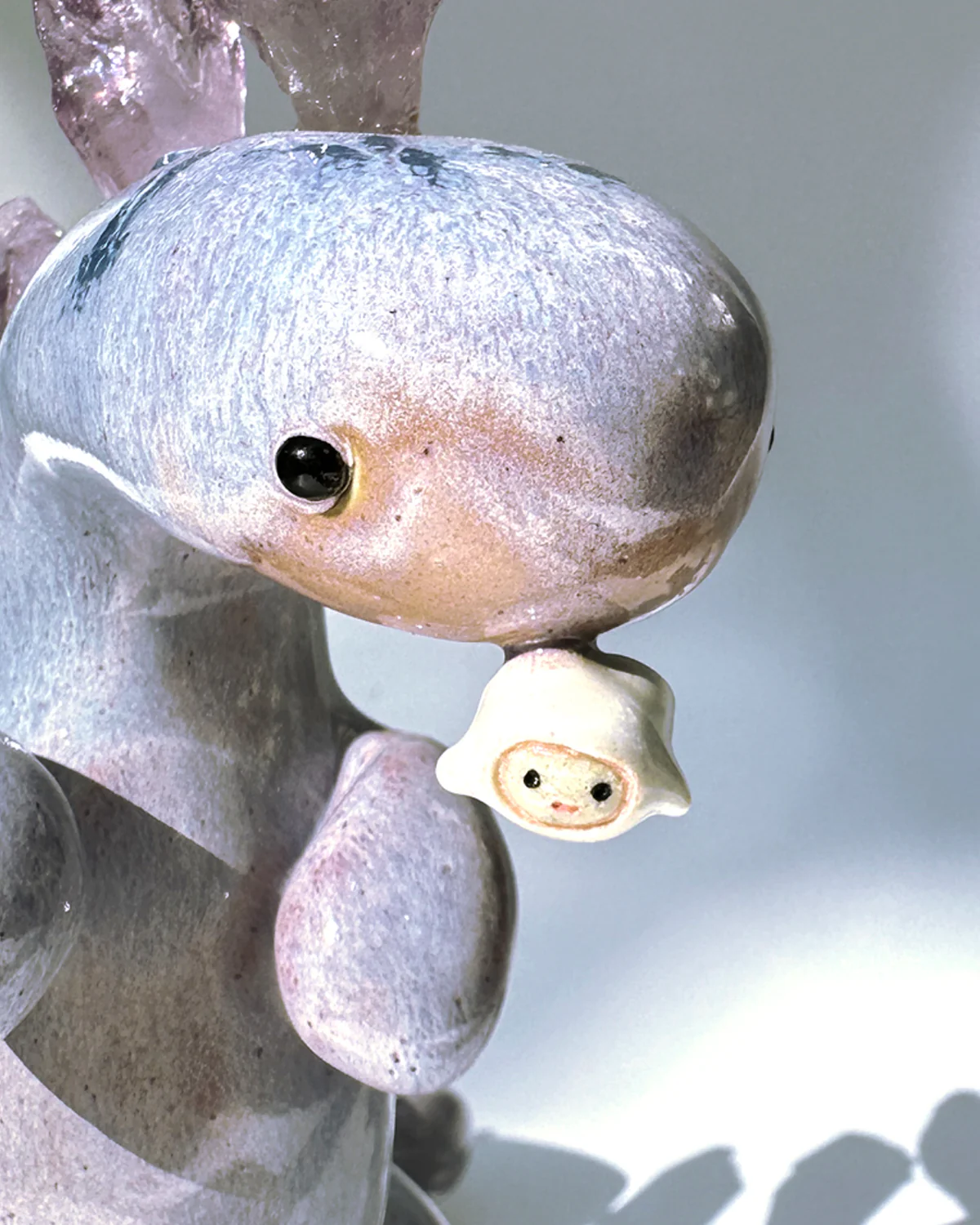 Dino Show 2025 - Ginger Chen - "Amethyst Dino #2" - Image 3