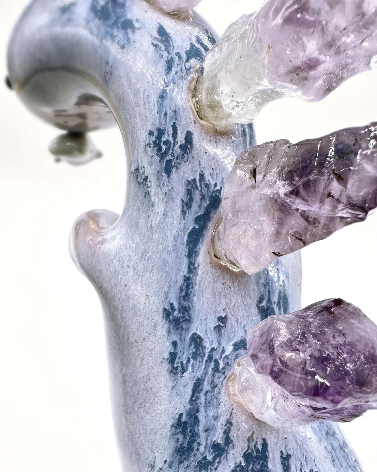 Dino Show 2025 - Ginger Chen - "Amethyst Dino #2" - Image 4