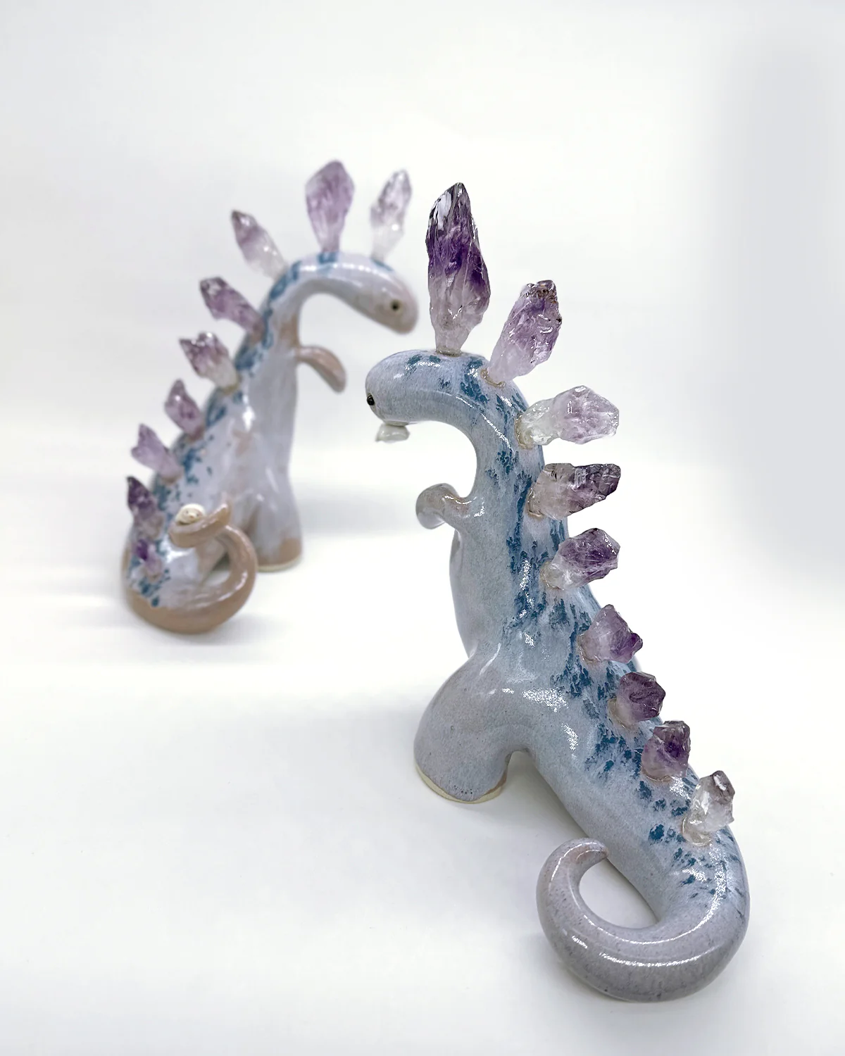 Dino Show 2025 - Ginger Chen - "Amethyst Dino #2" - Image 5