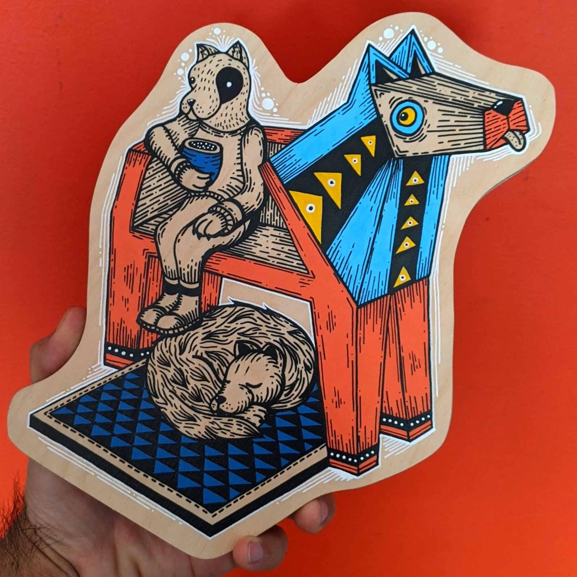 Doggo Show 2 - Federico Tobon - "Three Dogs" - Image 4