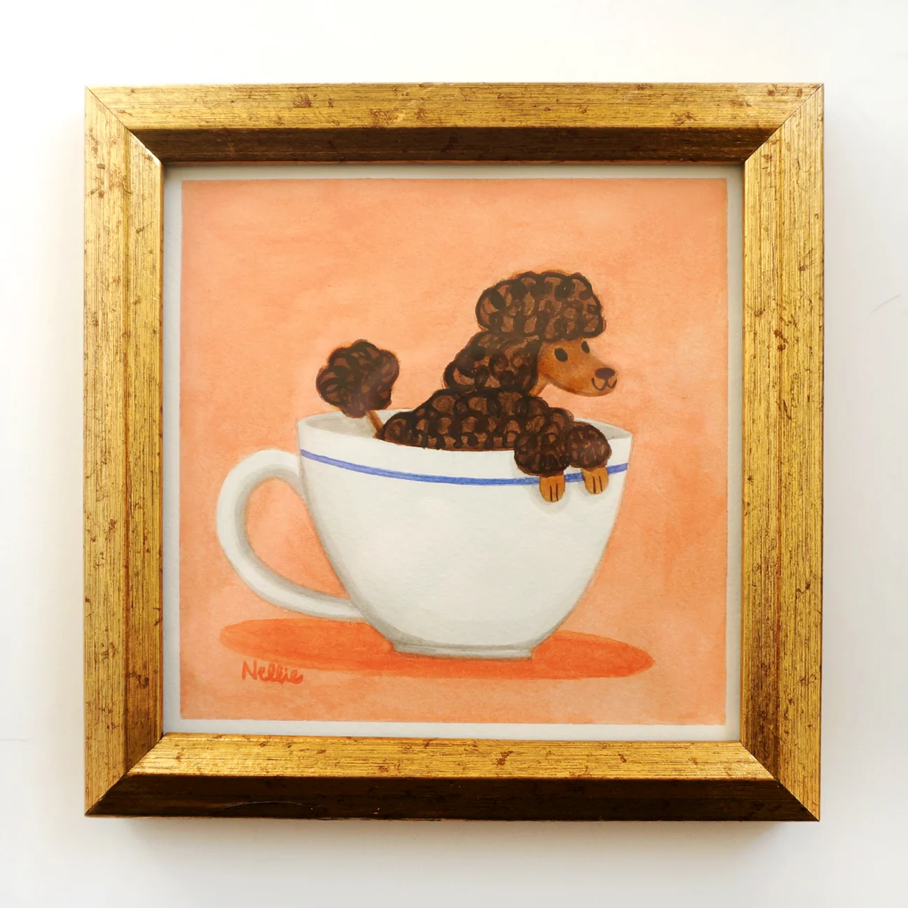 Doggo Show 2 - Nellie Le - "Teacup Poodle" - Image 2