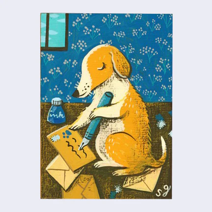 Doggo Show 2023 - Susie Ghahremani - "Penpal #1"