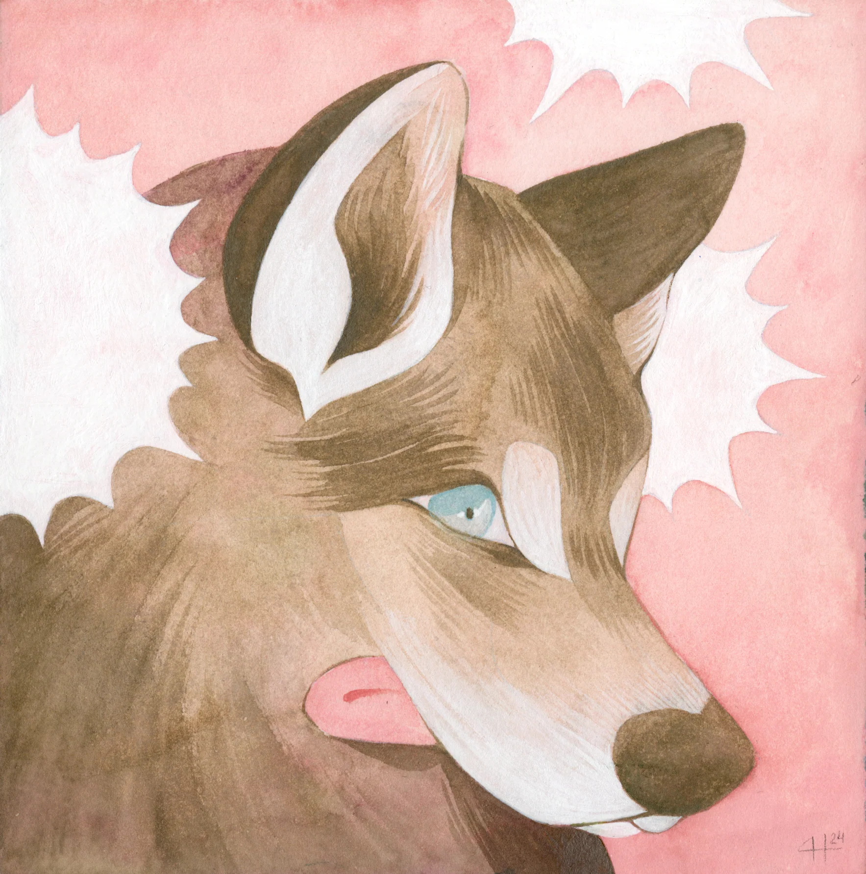 Doggo Show 2024 - Cleonique Hilsaca - "Wolf"