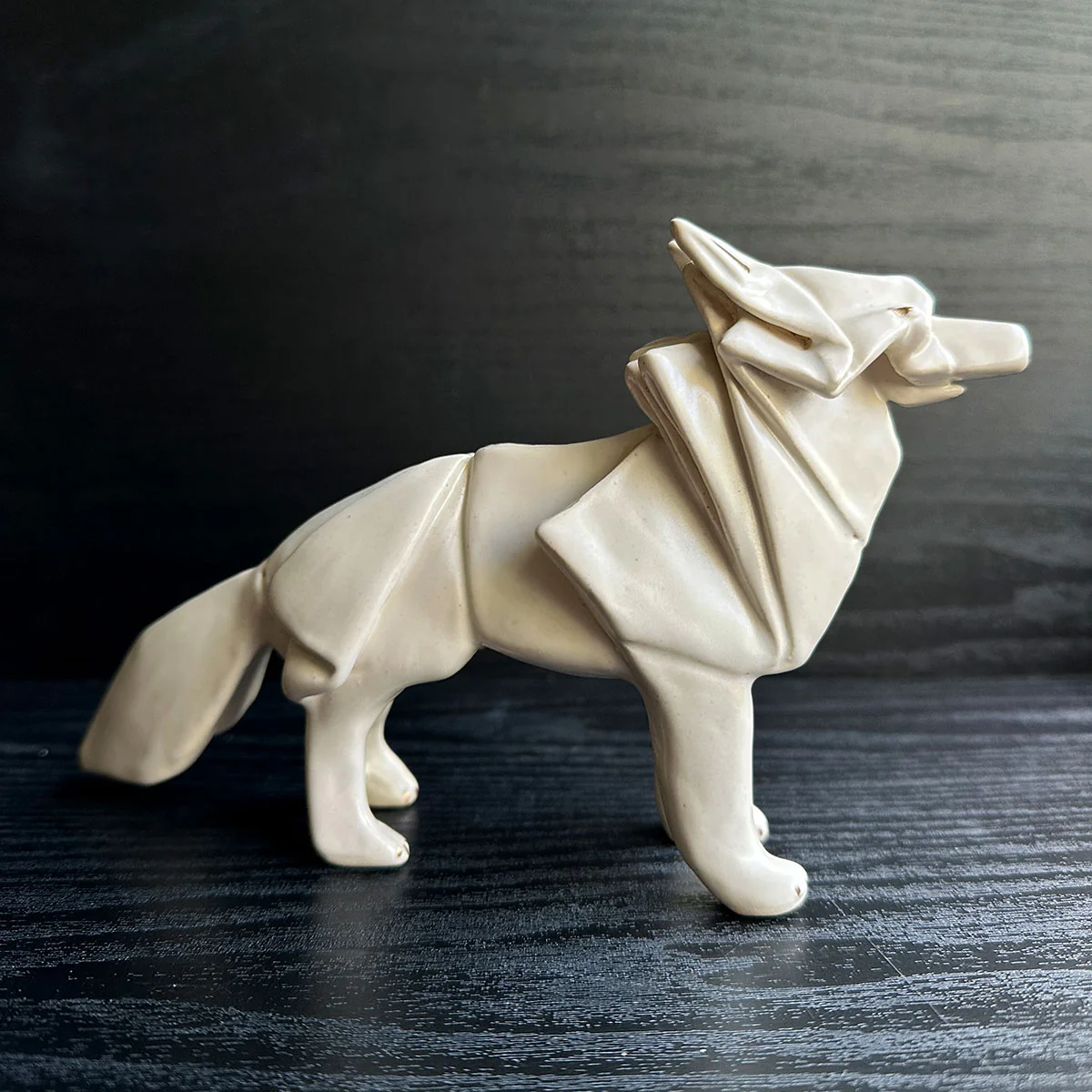 Doggo Show 2025 - Ginger Chen - "Origami Wolf"