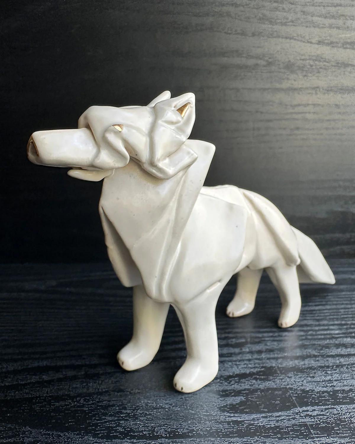 Doggo Show 2025 - Ginger Chen - "Origami Wolf" - Image 2