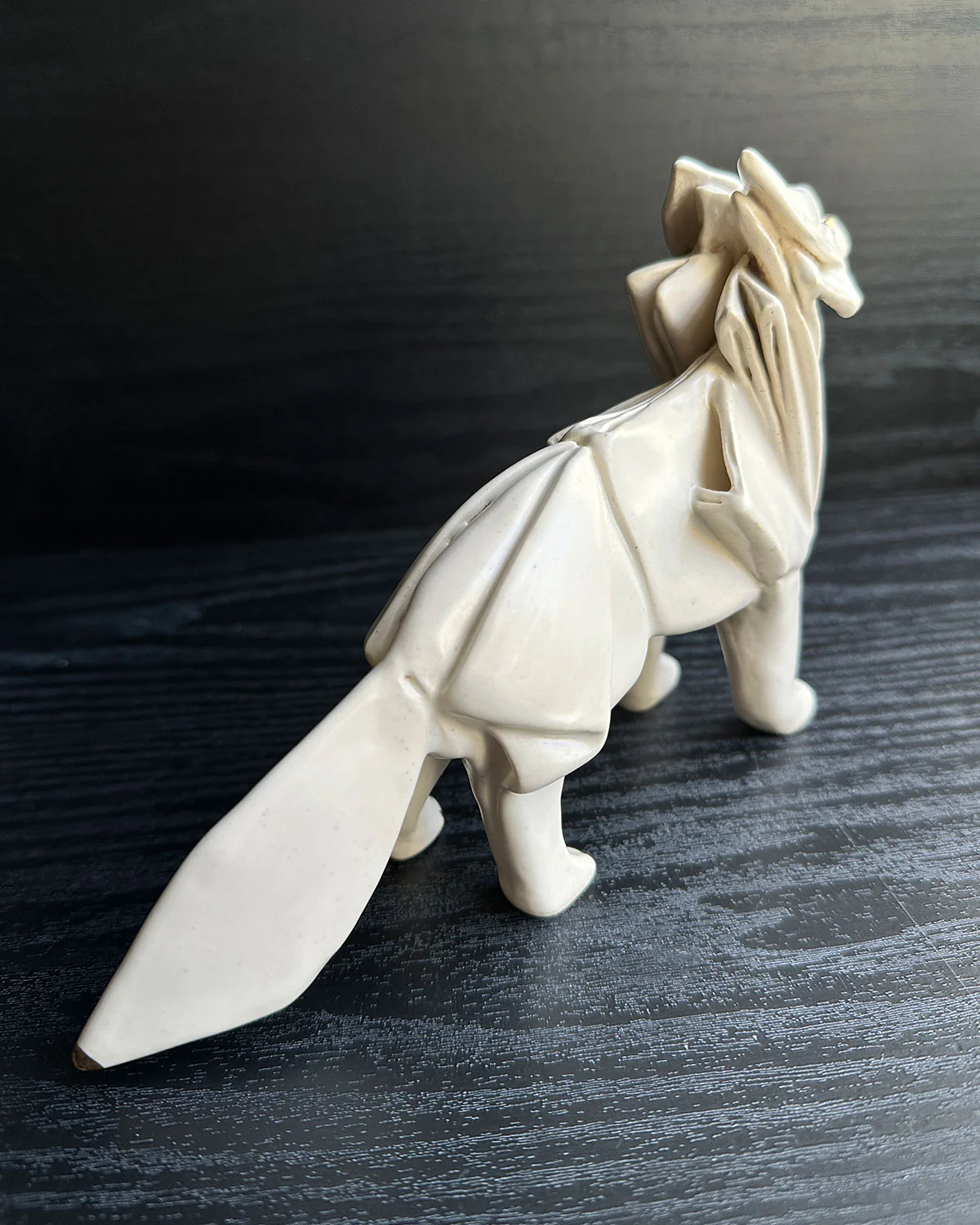 Doggo Show 2025 - Ginger Chen - "Origami Wolf" - Image 3
