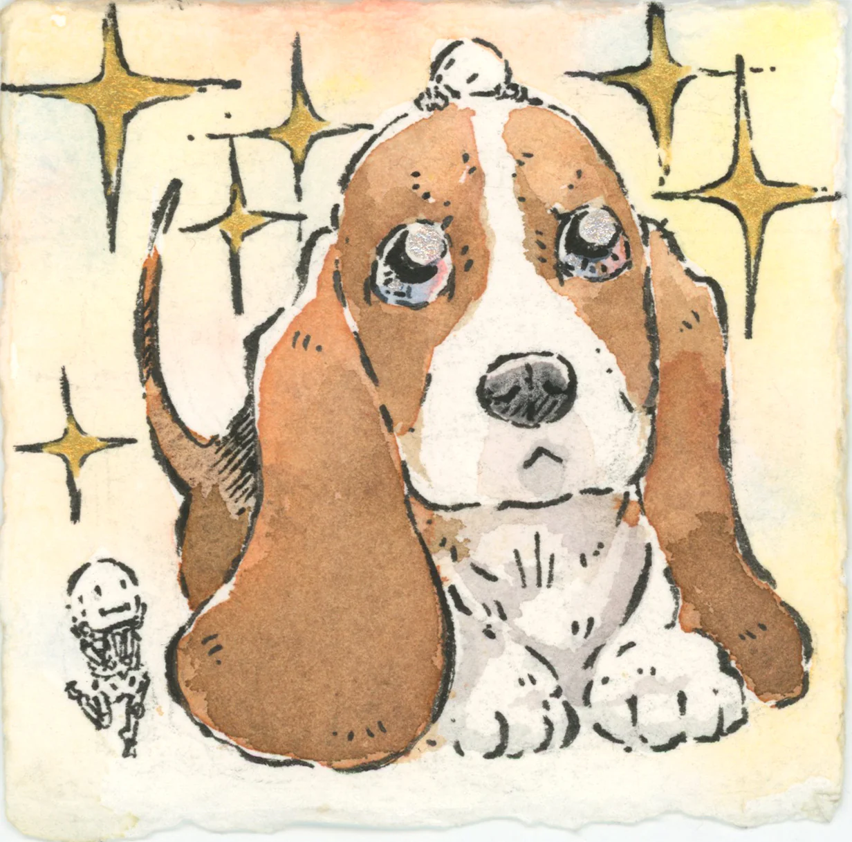 Doggo Show 2025 - Kelly Yamagishi - "Puppy Dog Eyes"