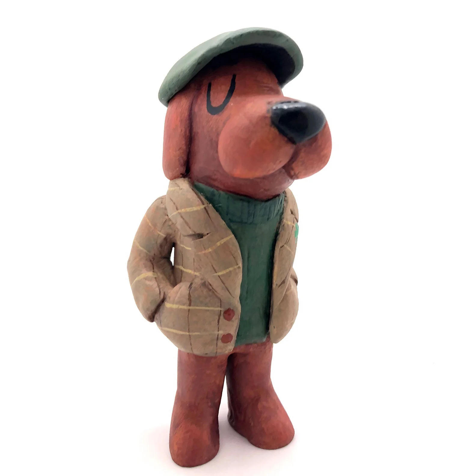 Doggo Show 2022 - Kevin Chan - "Dog in Tweed" - Image 2