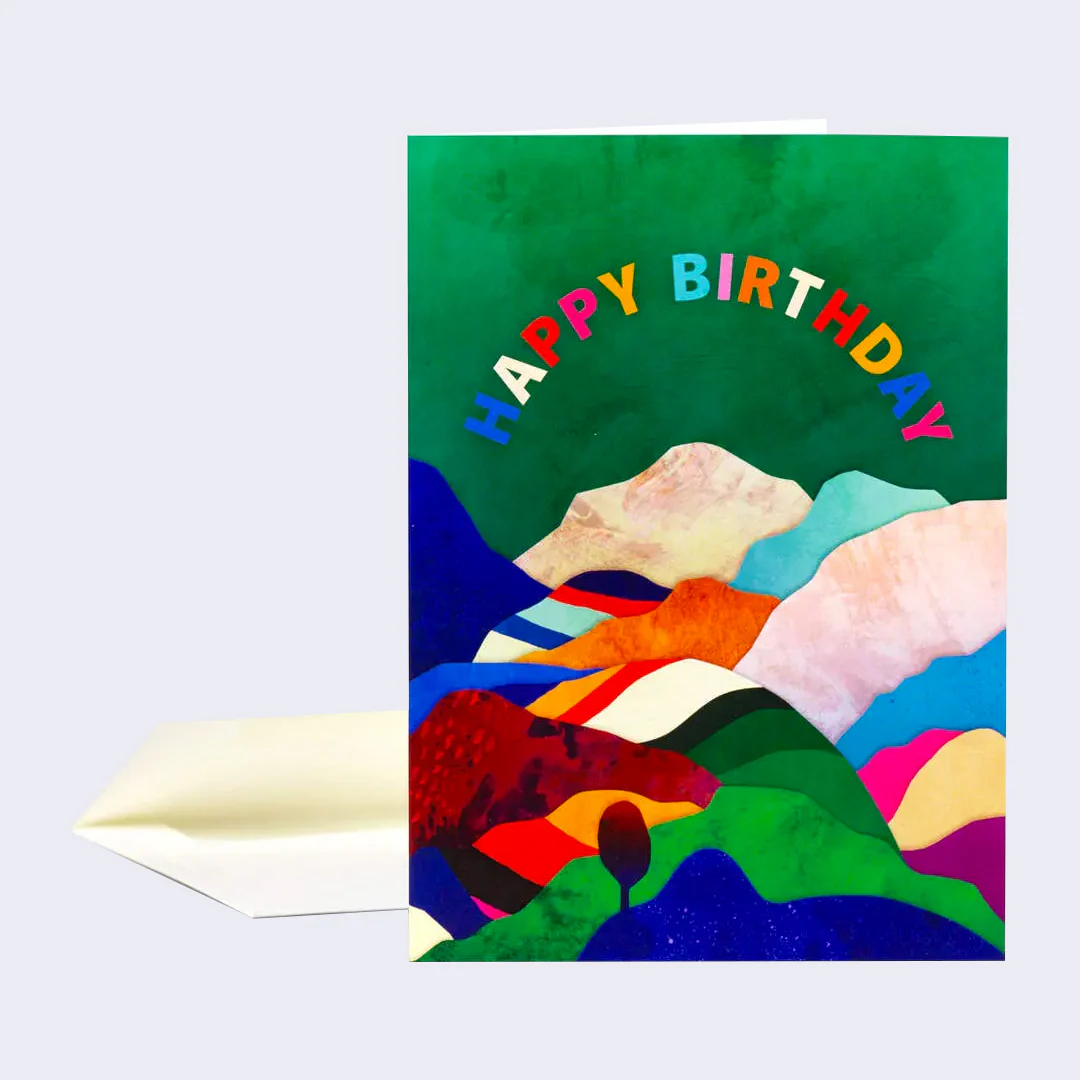 Durido - Happy Birthday (Green) Card