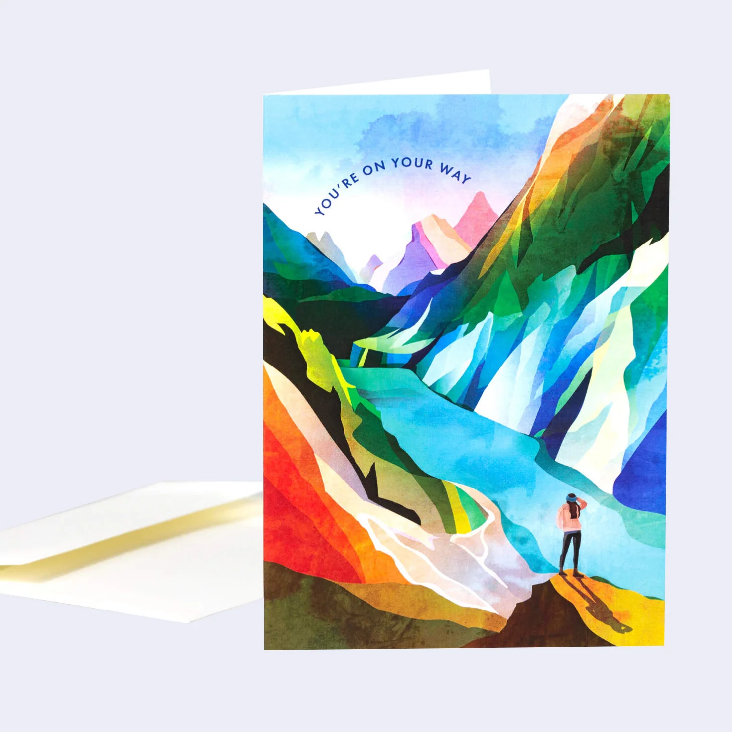 Durido - You're On Your Way Card