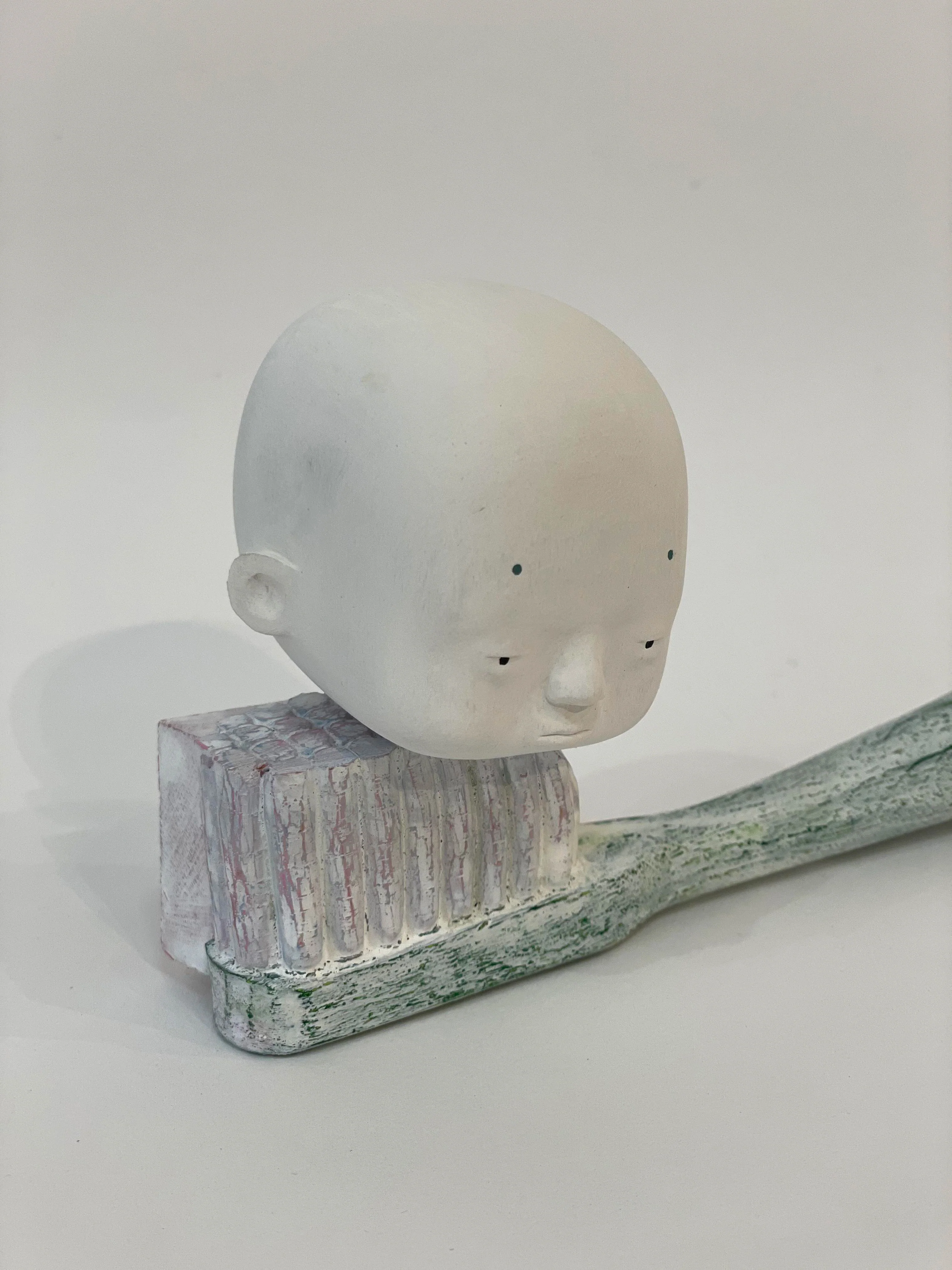 Eishi Takaoka - In the Mask - #15 A Toothbrush - Image 2