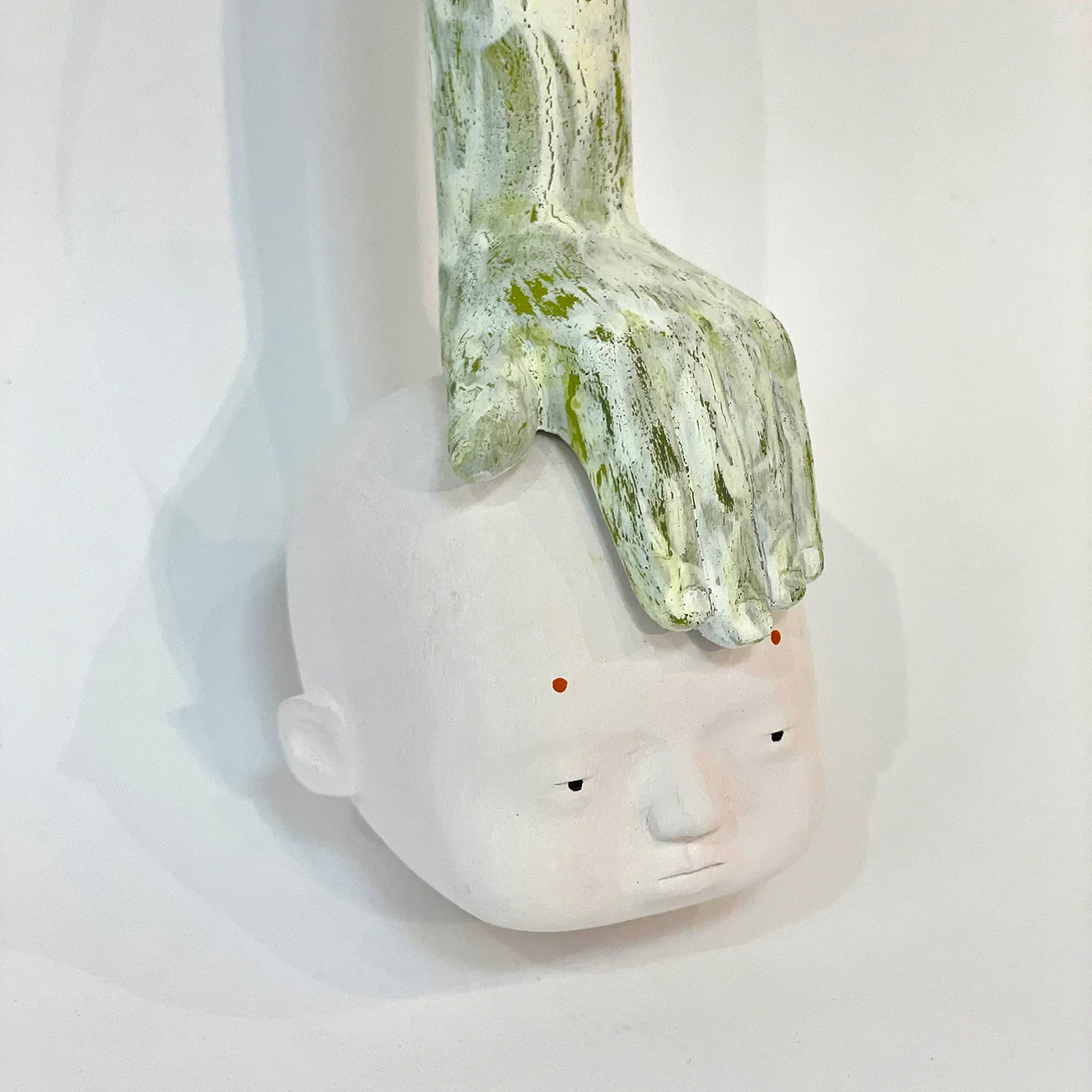 Eishi Takaoka - In the Mask - #33 Glove - Image 2
