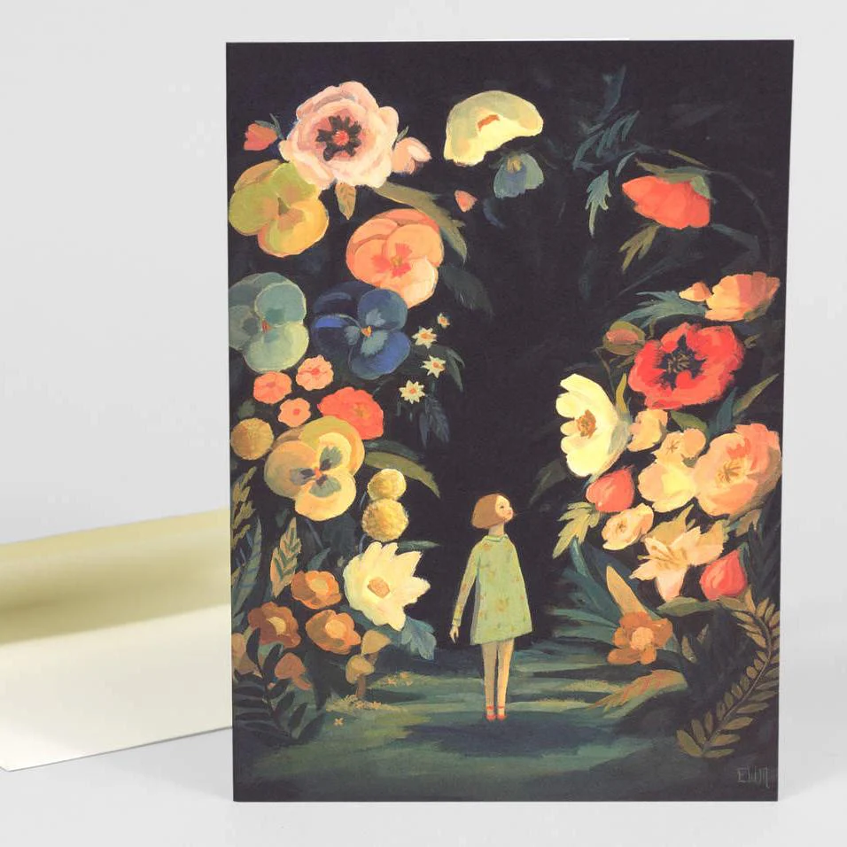 Emily Winfield Martin - Night Garden Card