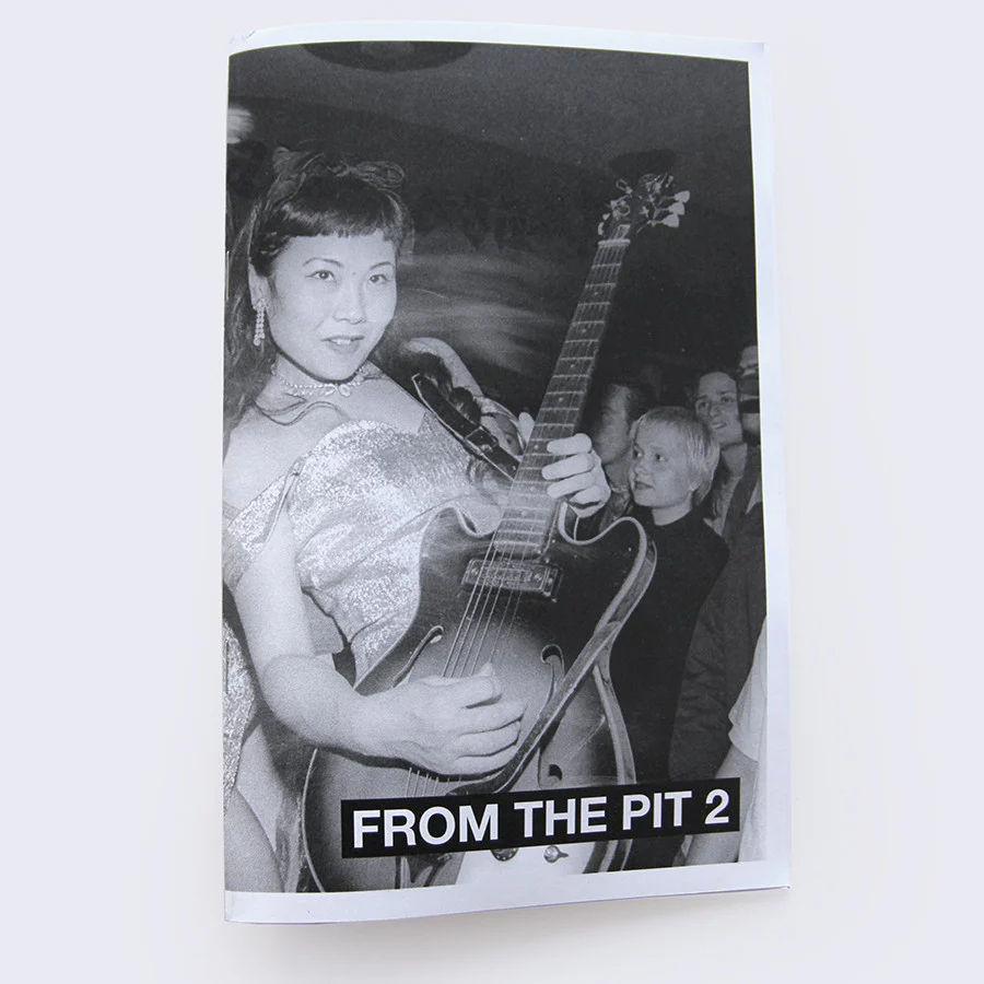 Eric Nakamura - From The Pit 2 Photo Zine