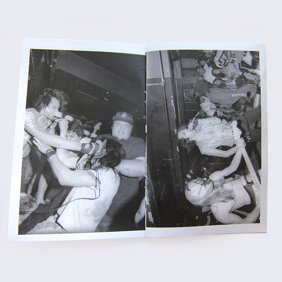 Eric Nakamura - From The Pit 2 Photo Zine - Image 3