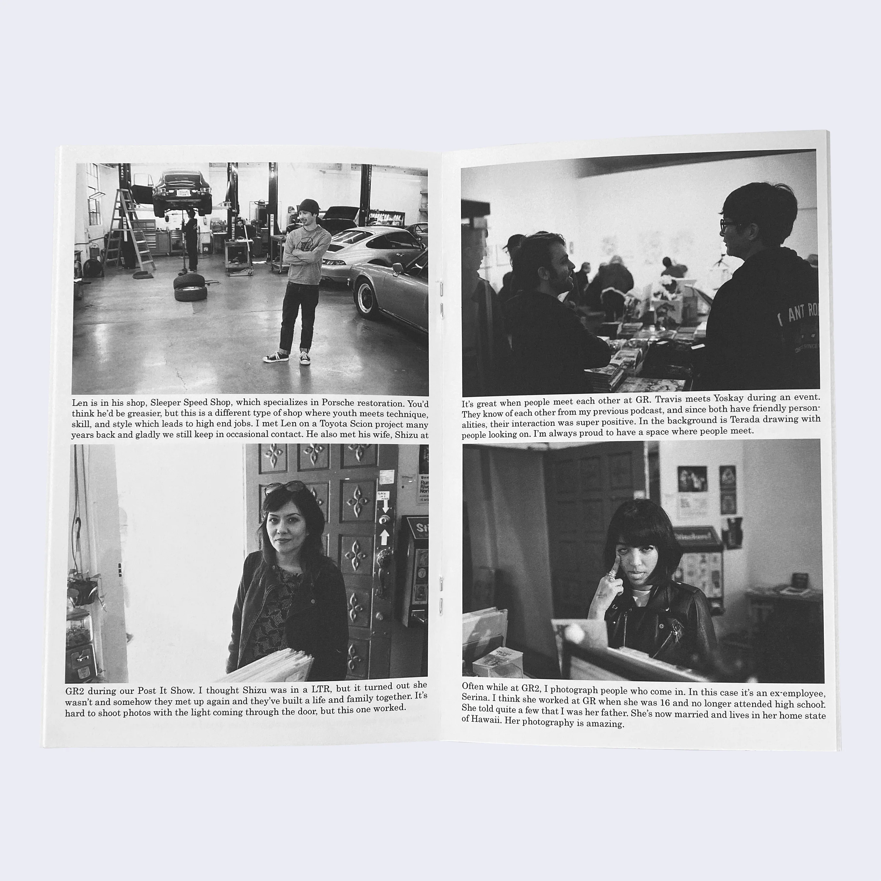 Eric Nakamura - Whatever Falls in Between 1 - Photo Zine - Image 3