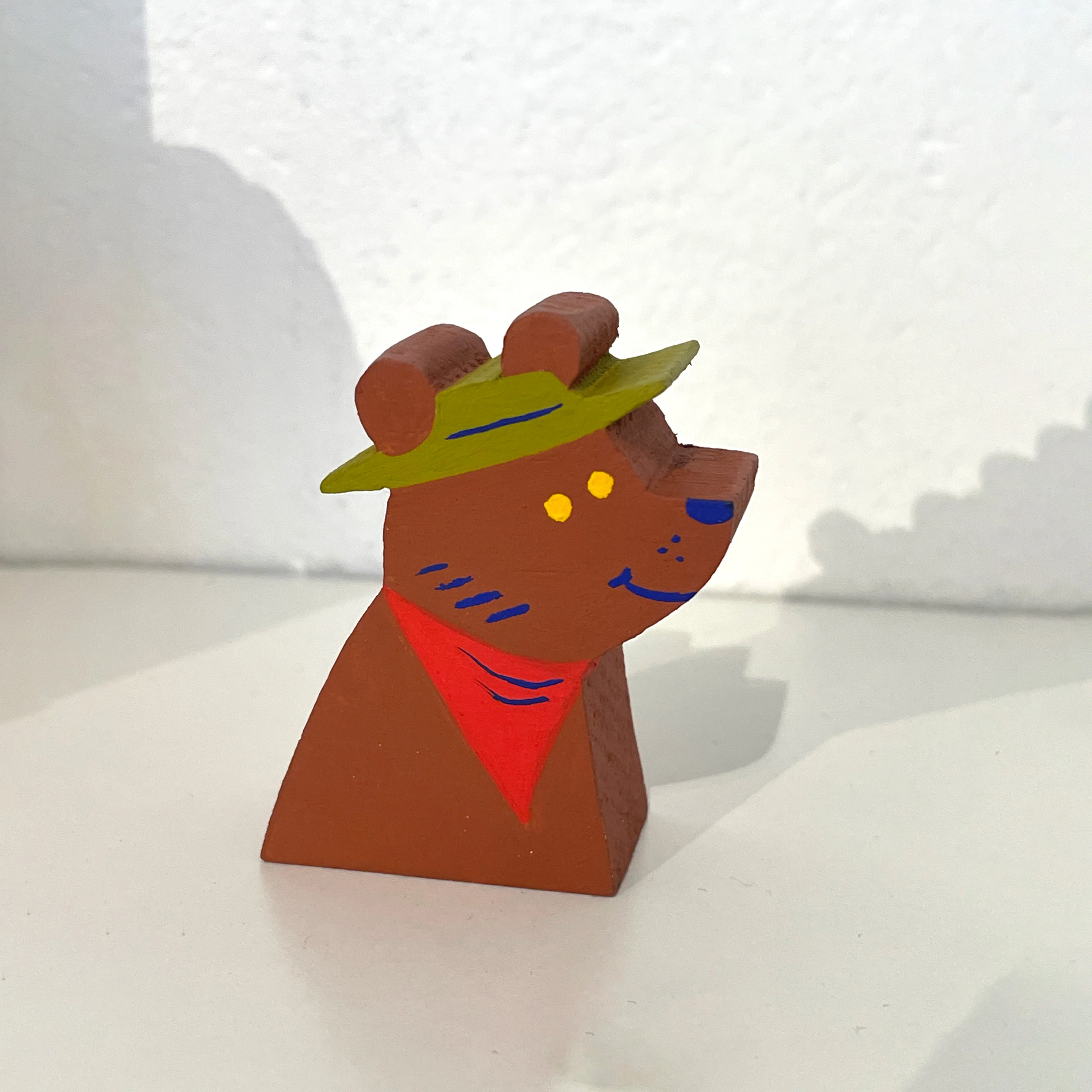 Erick Martinez - Splinters and Thread - #47 - "Bear"