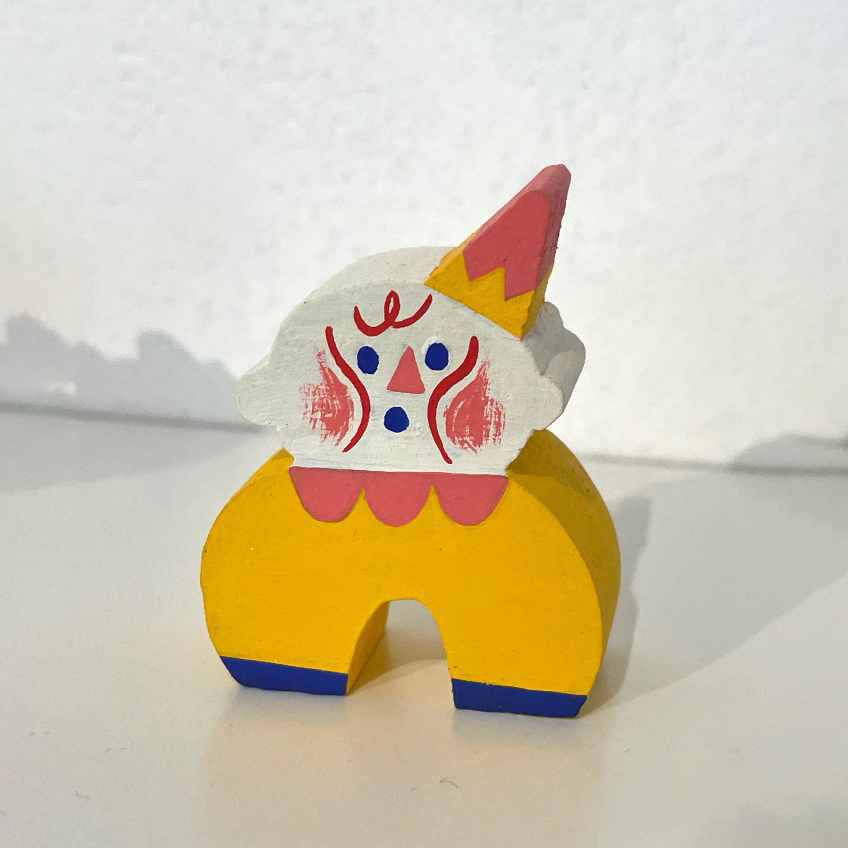 Erick Martinez - Splinters and Thread - #48 - "Clown"