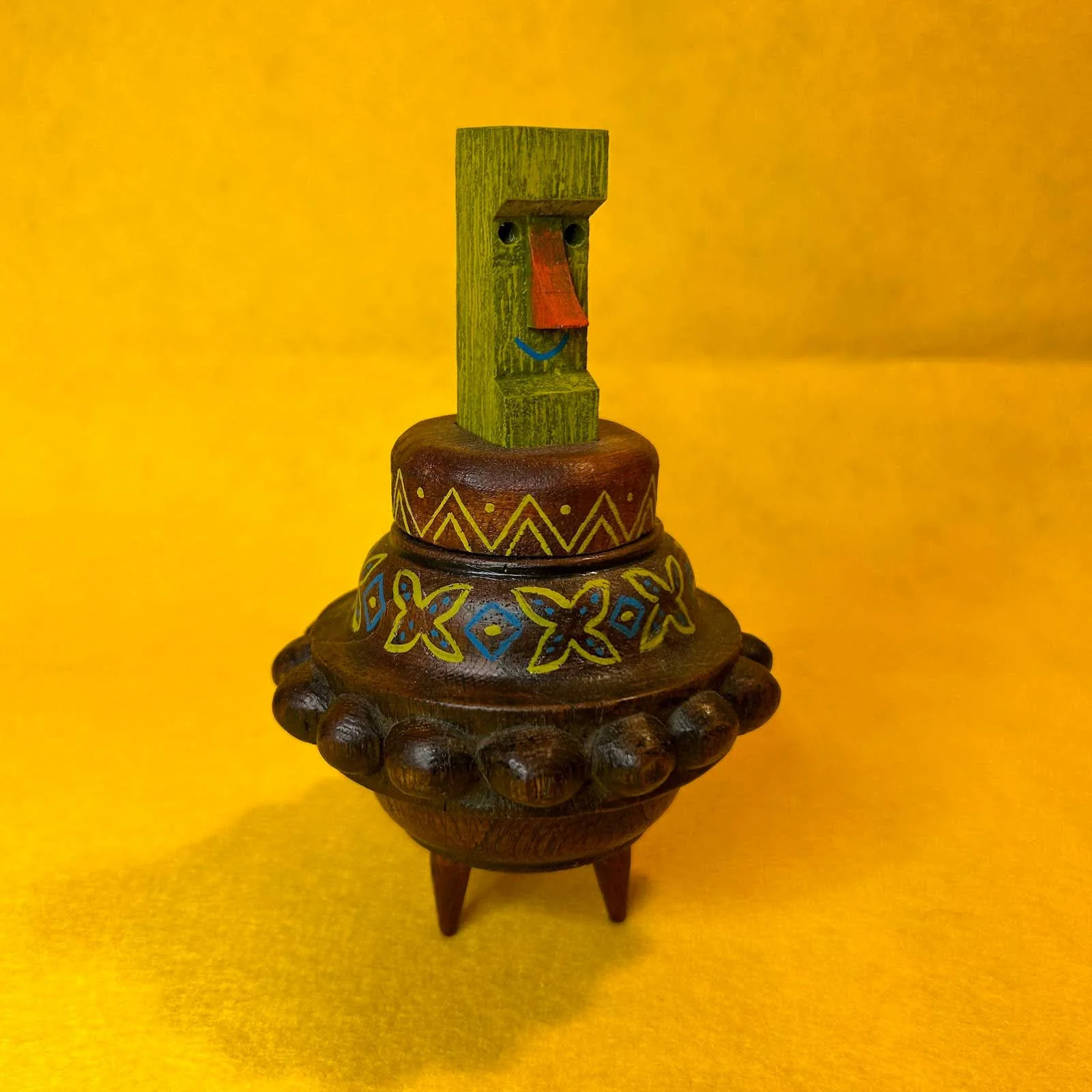 Erick Martinez - Splinters and Thread - #32 - "Invaders from Planet Mai Tai"