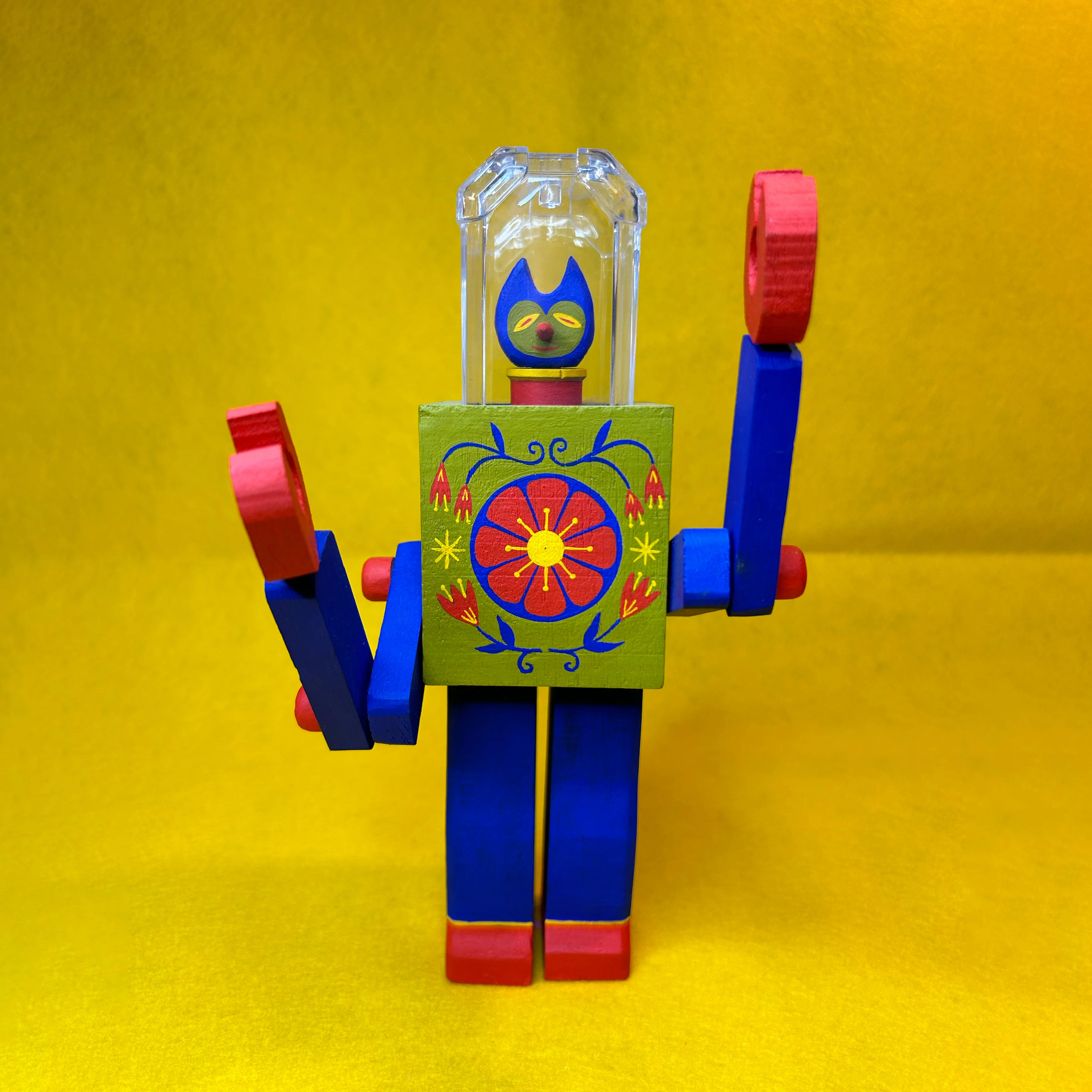 Erick Martinez - Splinters and Thread - #35 - "The Mech"