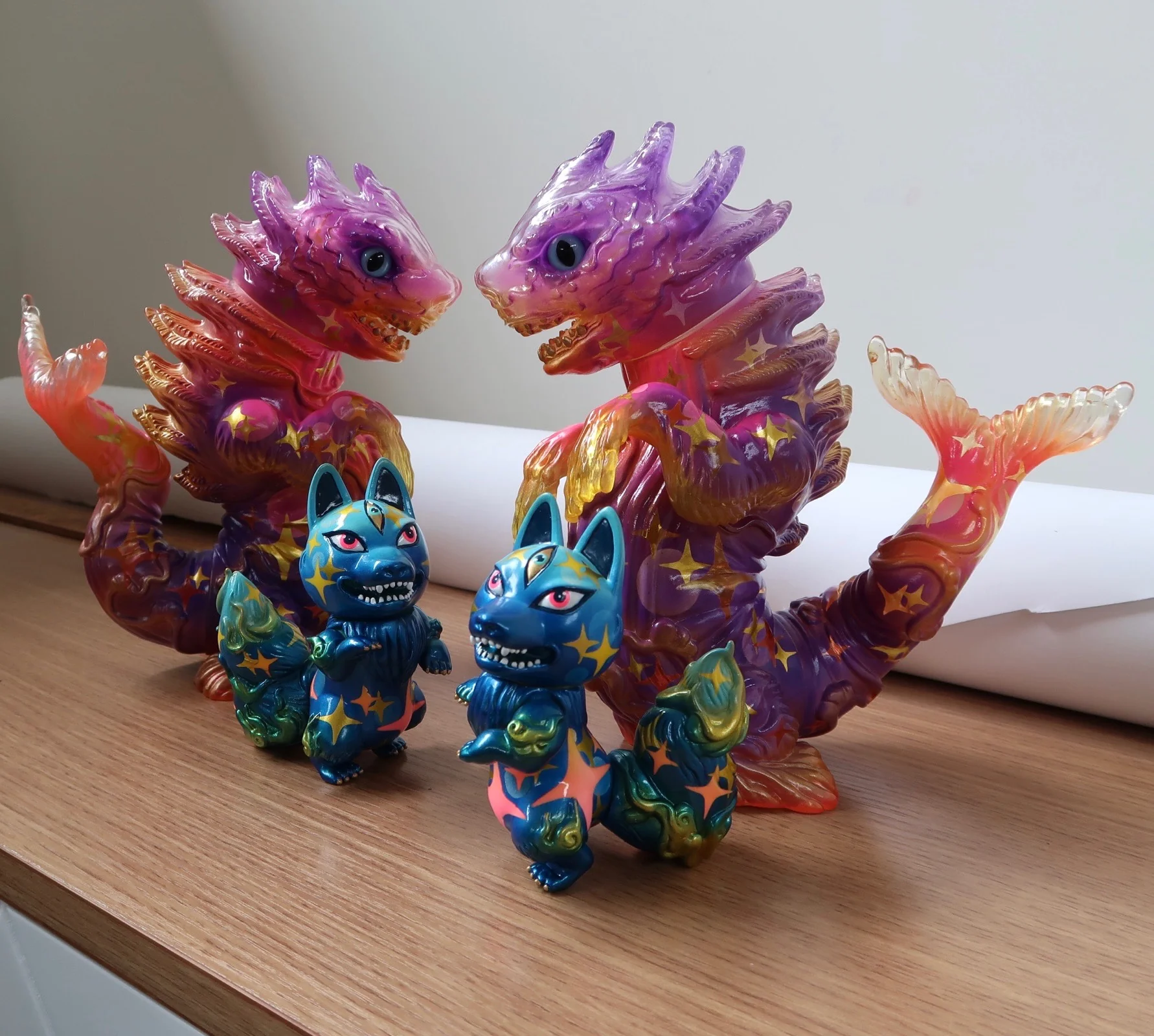 Eternal Ephemera - Candie Bolton - "Kira Kira Bake-Zame" Sofubi - Image 2