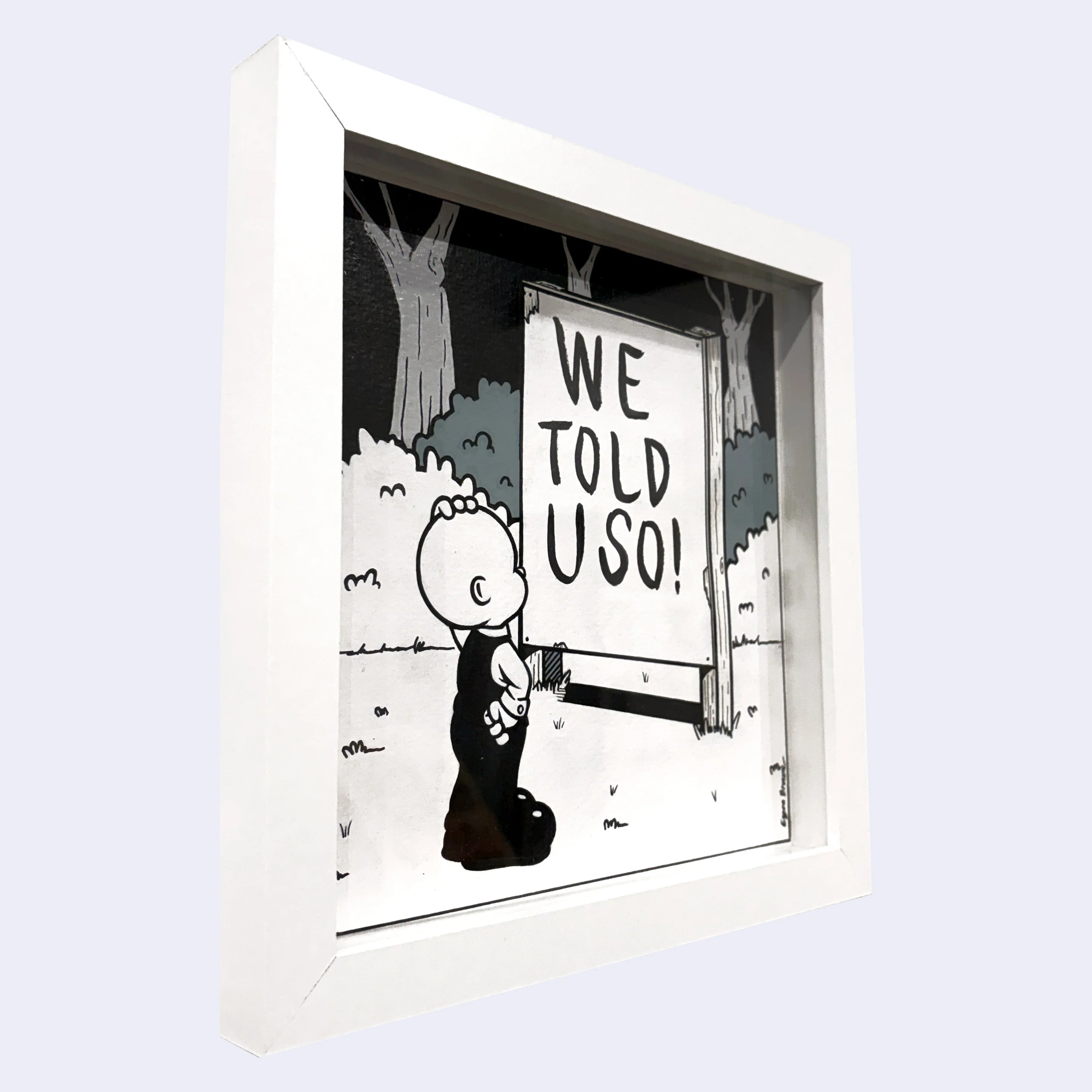Ezra Brown - "We Told U So" - Image 2