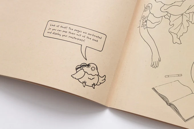 Felicia Chiao - Coloring Book Two: Deluxe Edition - Image 4