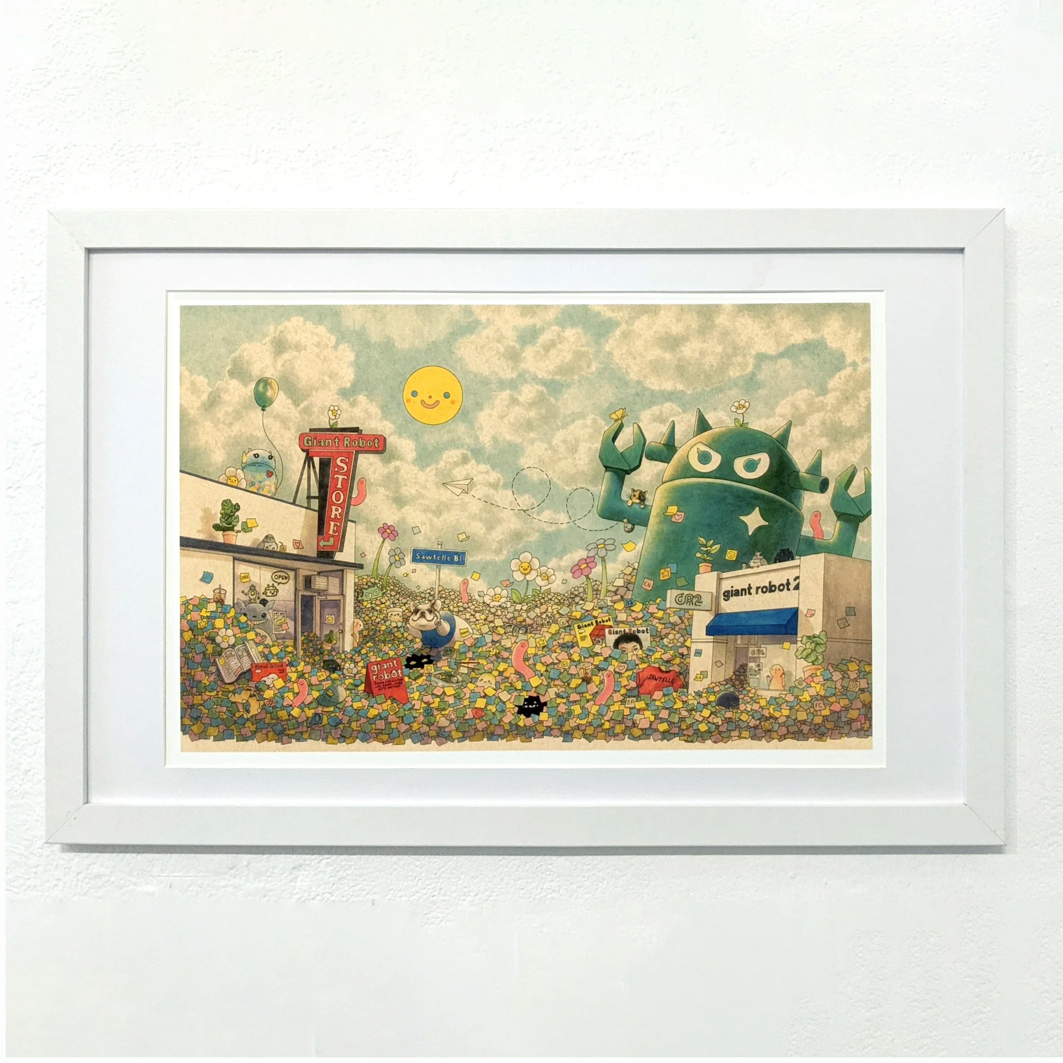 Felicia Chiao - "Giant Robot Cover" Art Print (Giant Robot: Thirty Years of Defining Asian American Pop Culture) - Image 6
