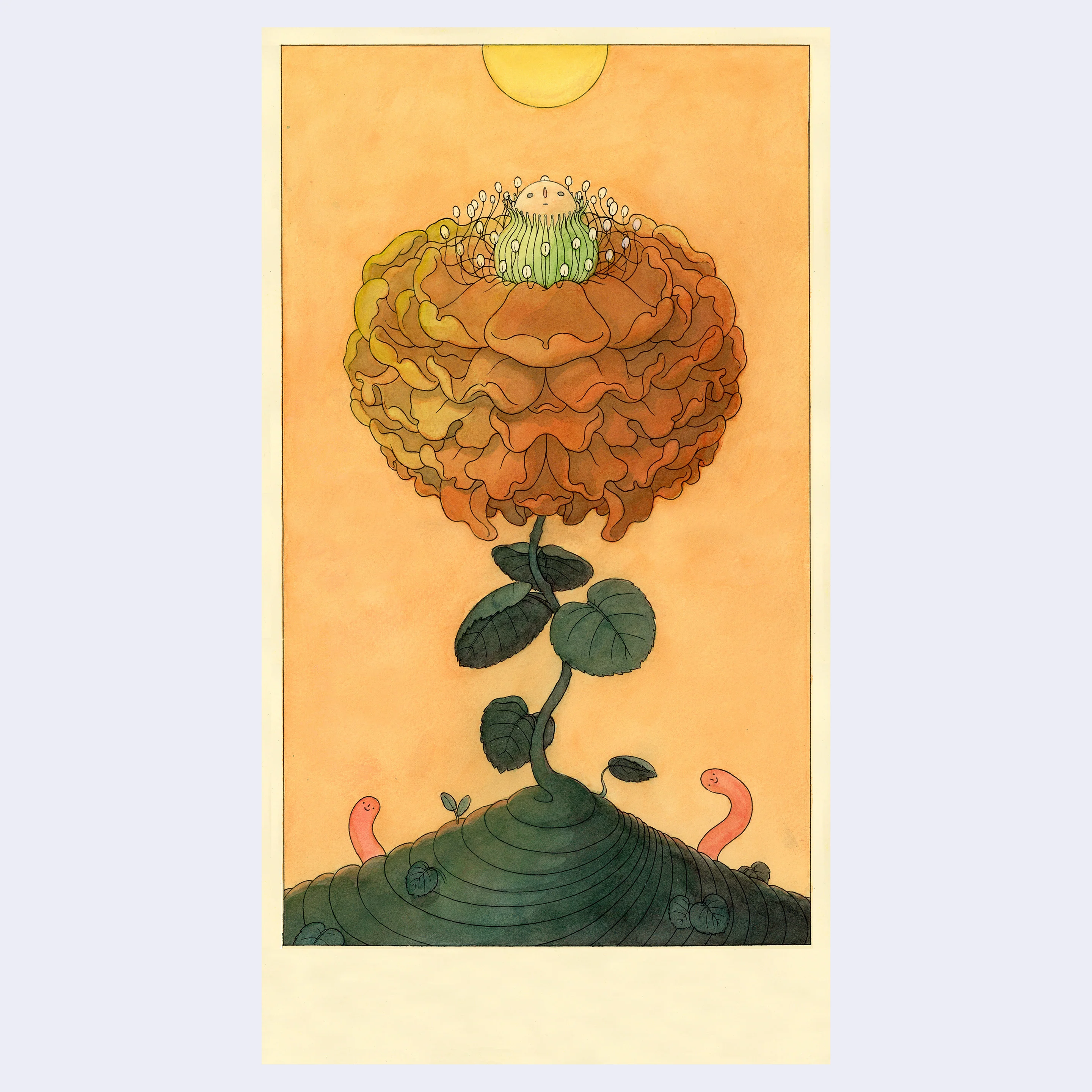 Felicia Chiao - New Normal - #11 - "Big Flower 2"