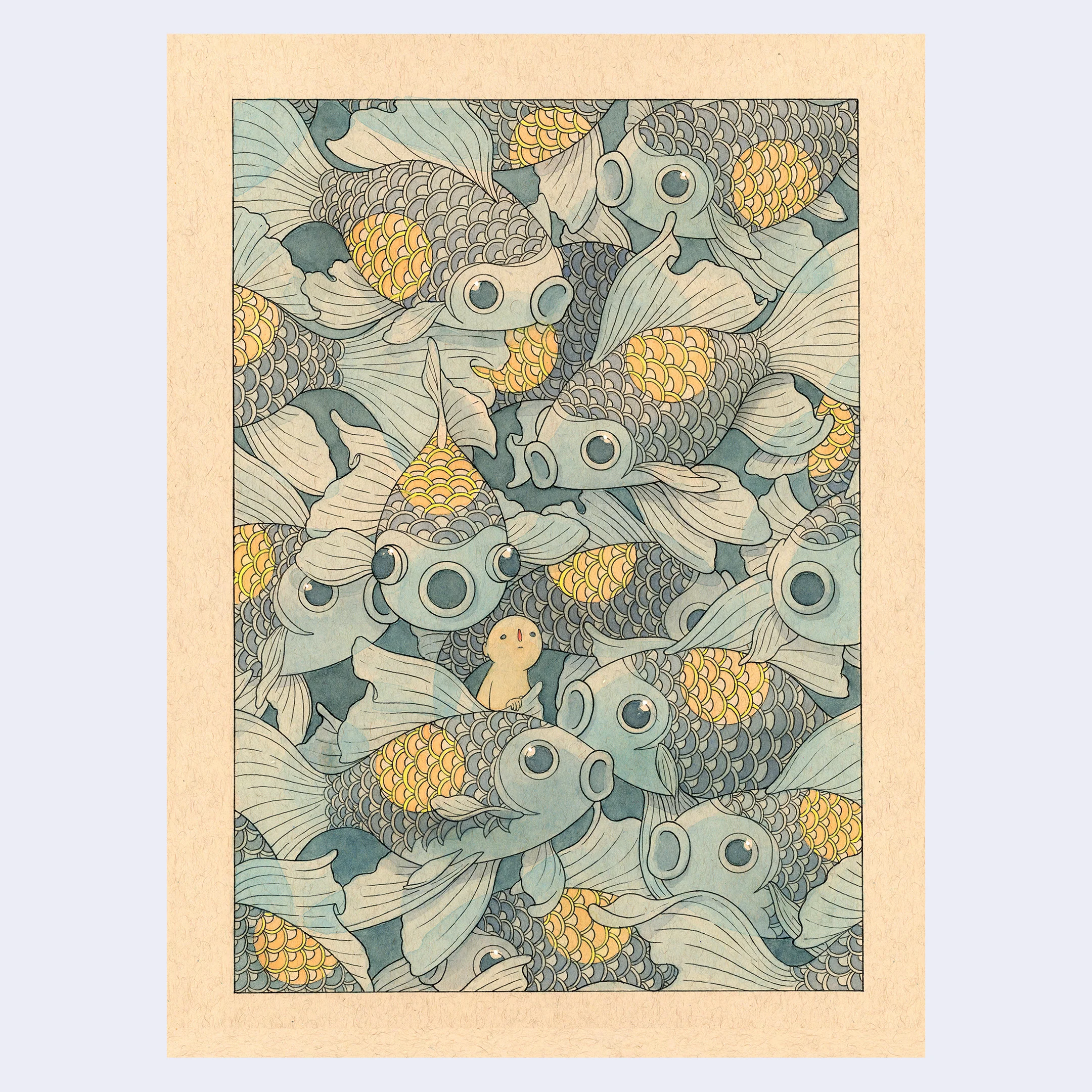 Felicia Chiao - New Normal - #17 - "Fish Tank"