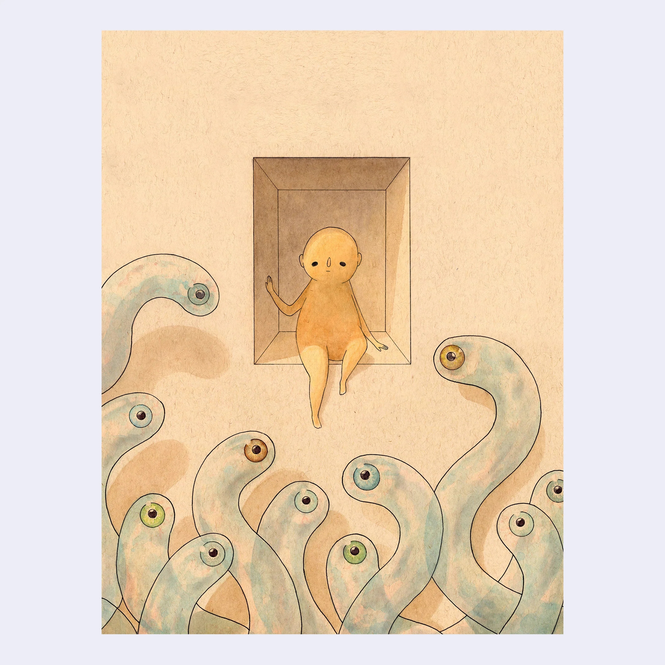 Felicia Chiao - New Normal - #14 - "Seen"