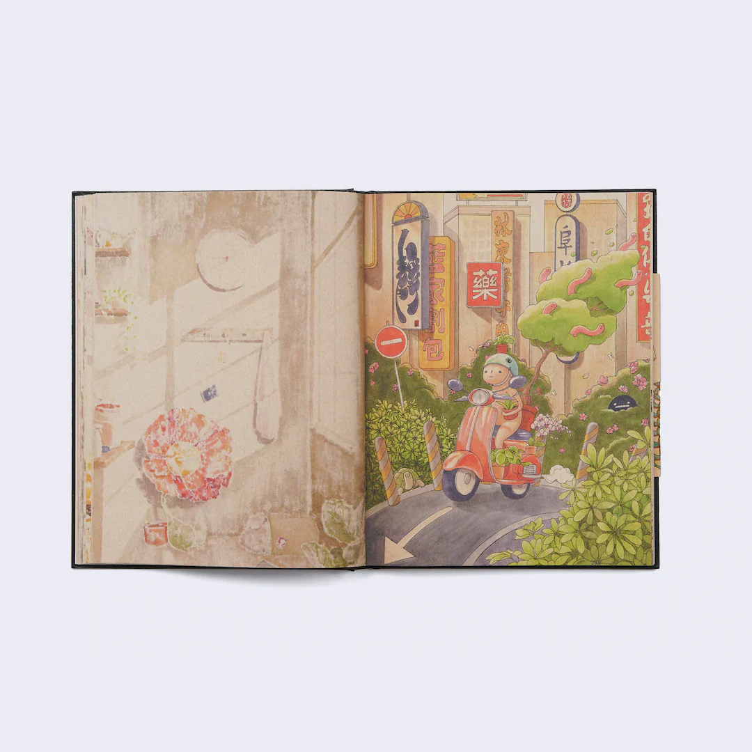 Felicia Chiao - Sketchbook 6 (Hardcover) - Image 3