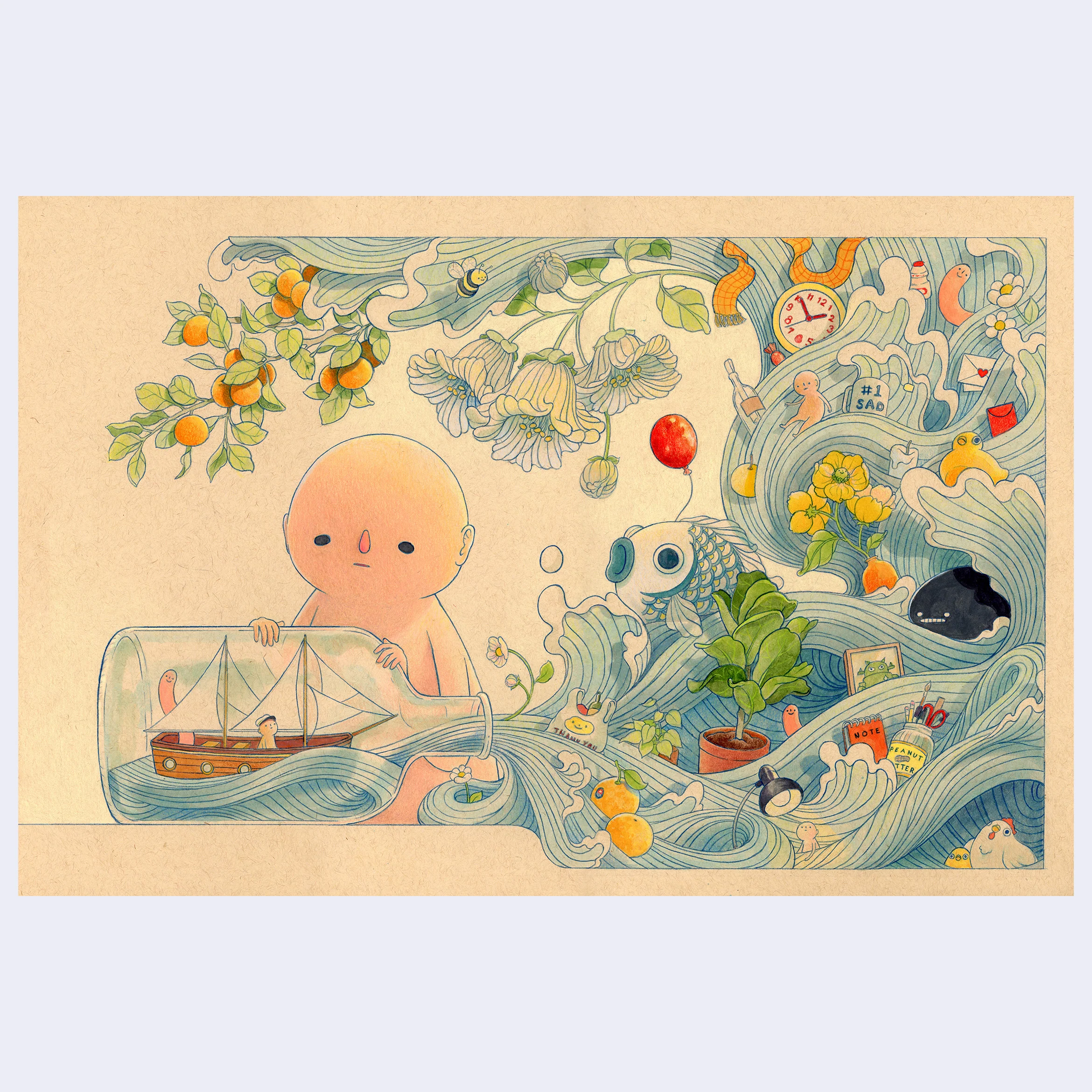 Felicia Chiao - I Think You Need Some Sleep - #03 - "Wave"