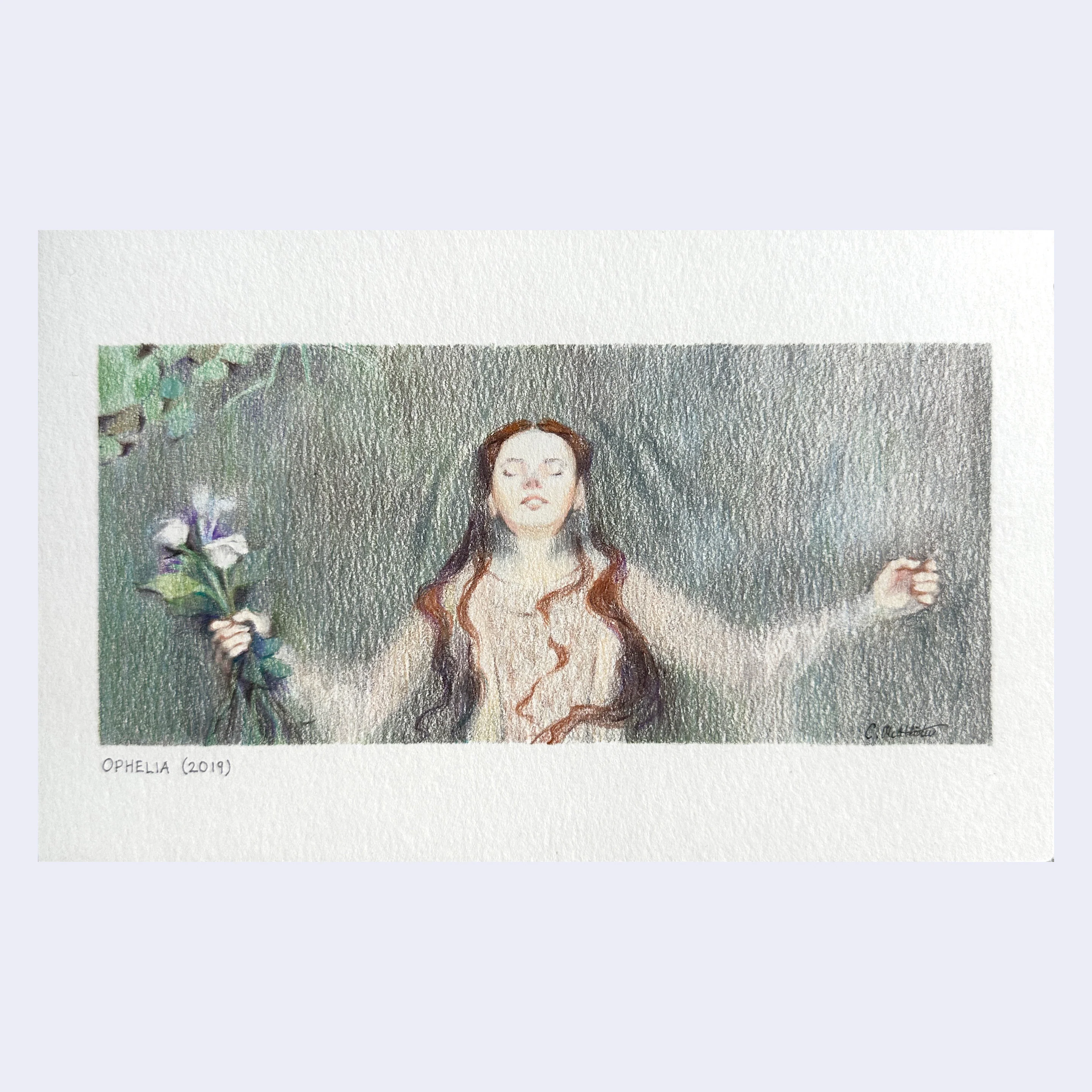 Film School II - #107 - Cathleen Mcallister - "Ophelia"