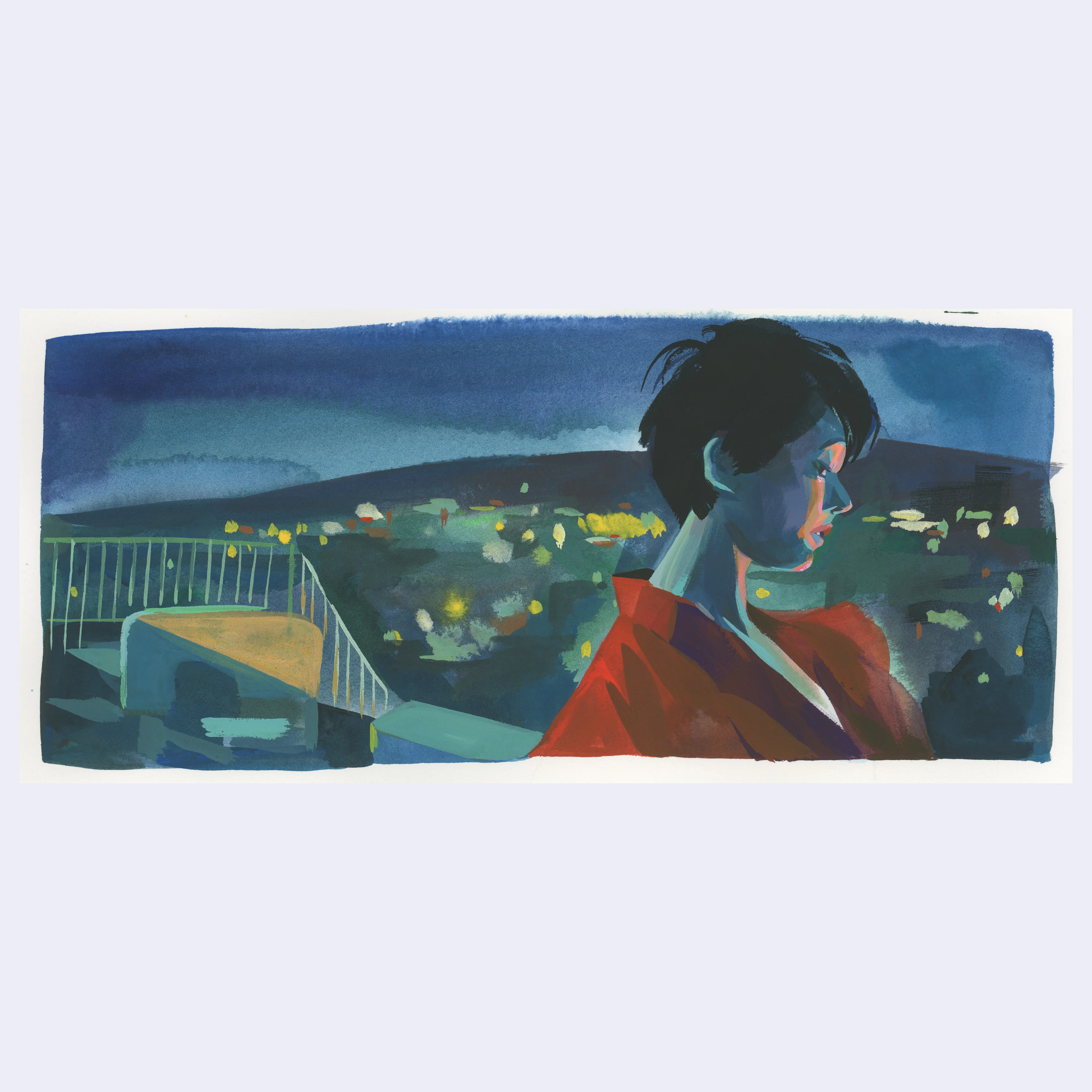 Film School II - #03 - Ping Zhu - "Rooftop"