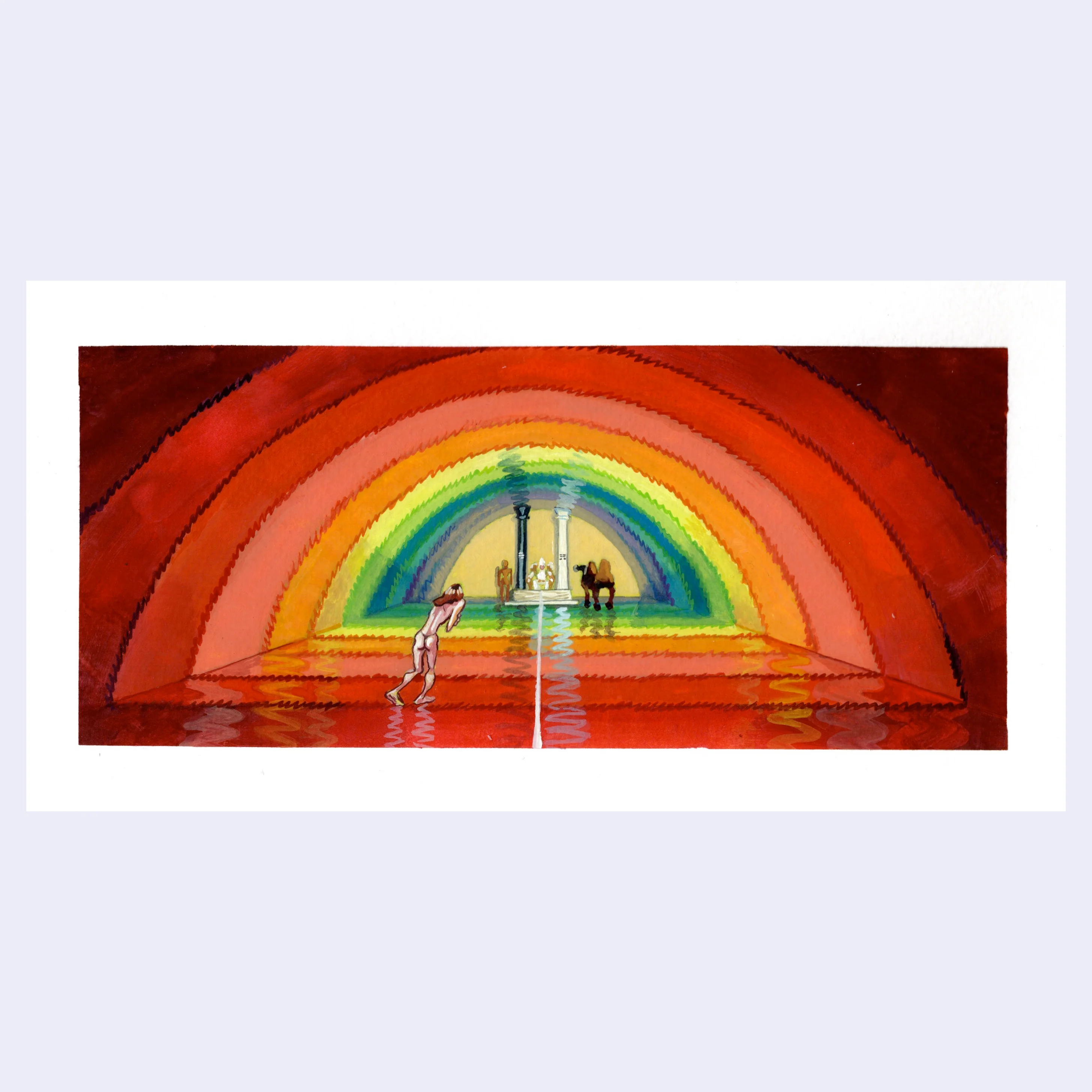 Film School II - #238 - Turcin Soylu - "Rainbow Tunnel"