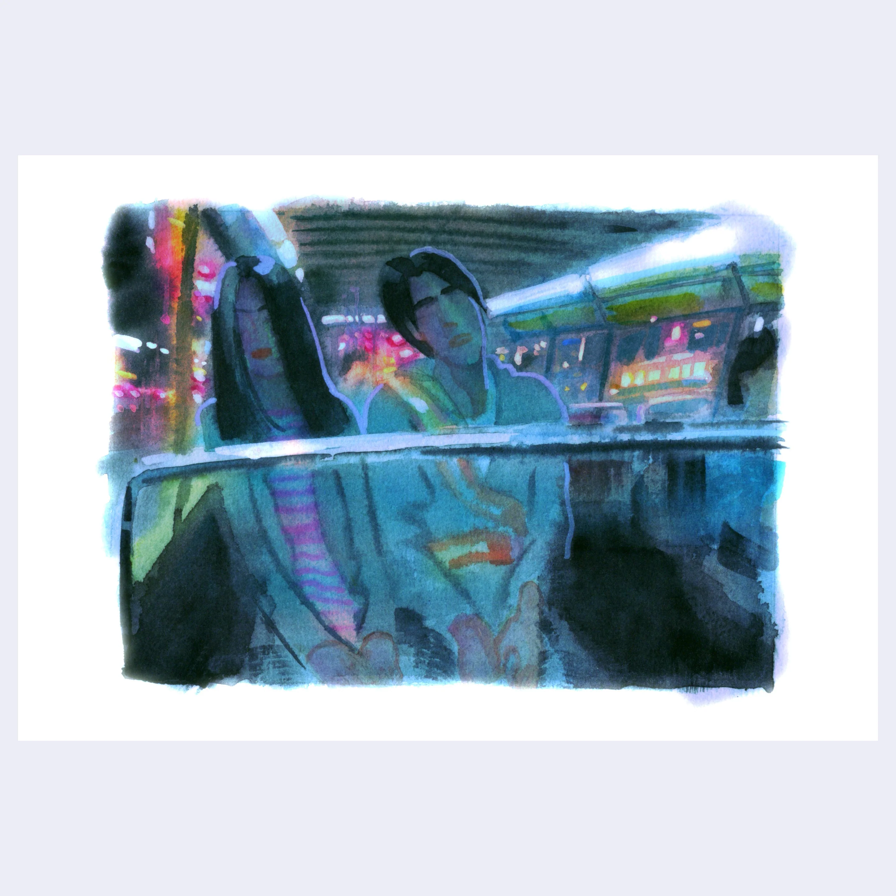Film School II - #81 - Yujia Wang - "Side by Side"