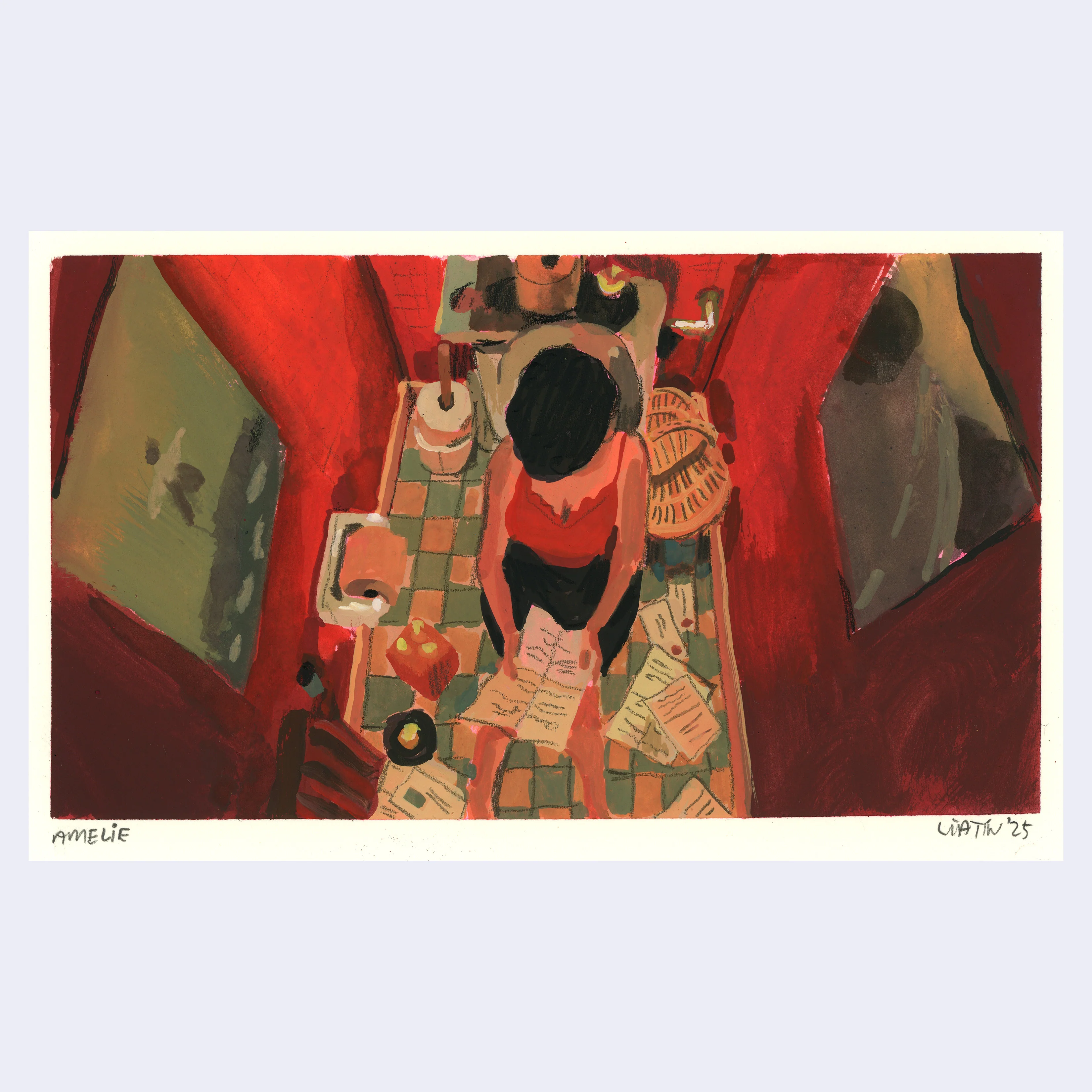 Film School - #255 - Lia Tin - "Amelie"