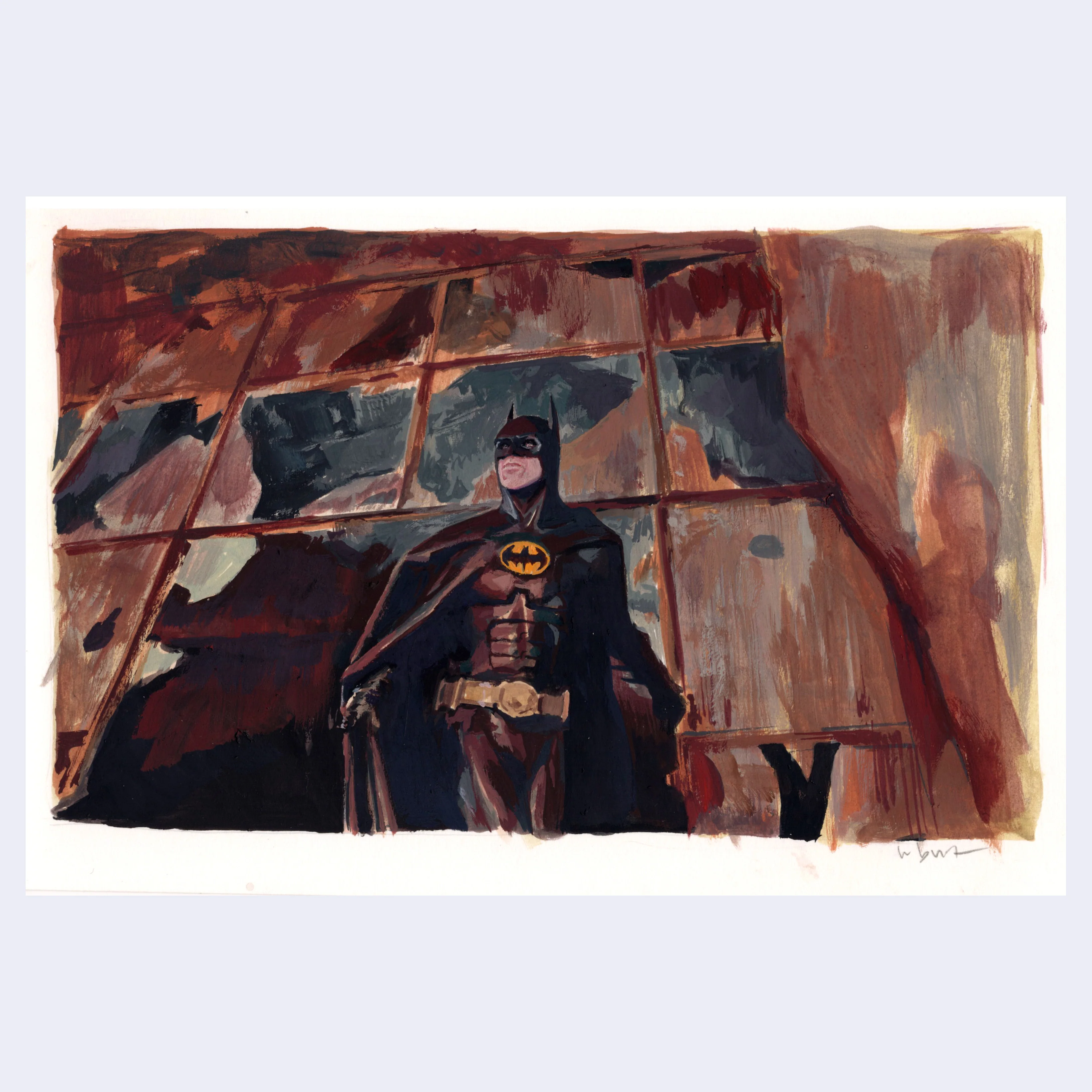 Film School - #183 - Wesley Burt - "The Bat"