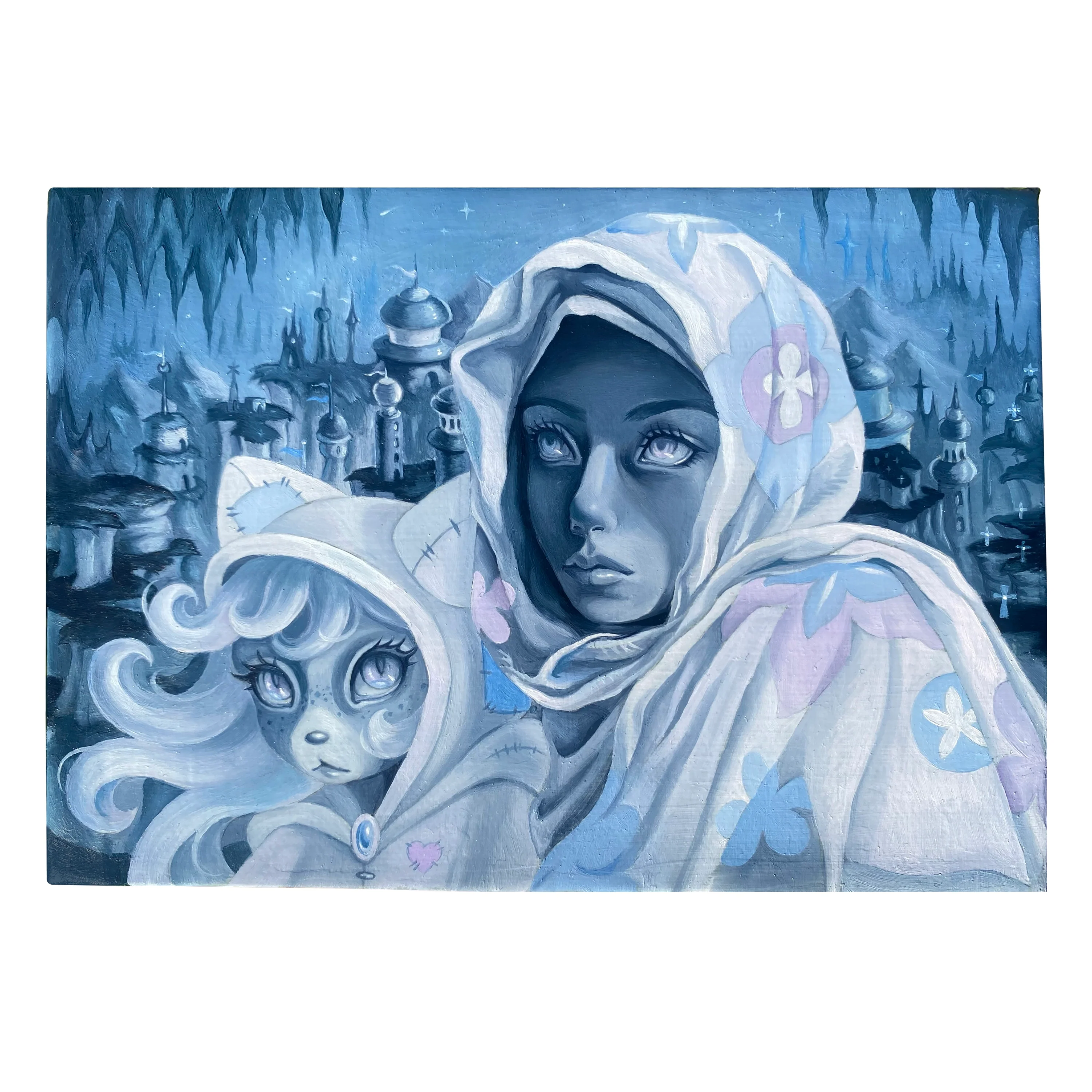 Five by Seven - #51 - Angela Ramones - "Another City"