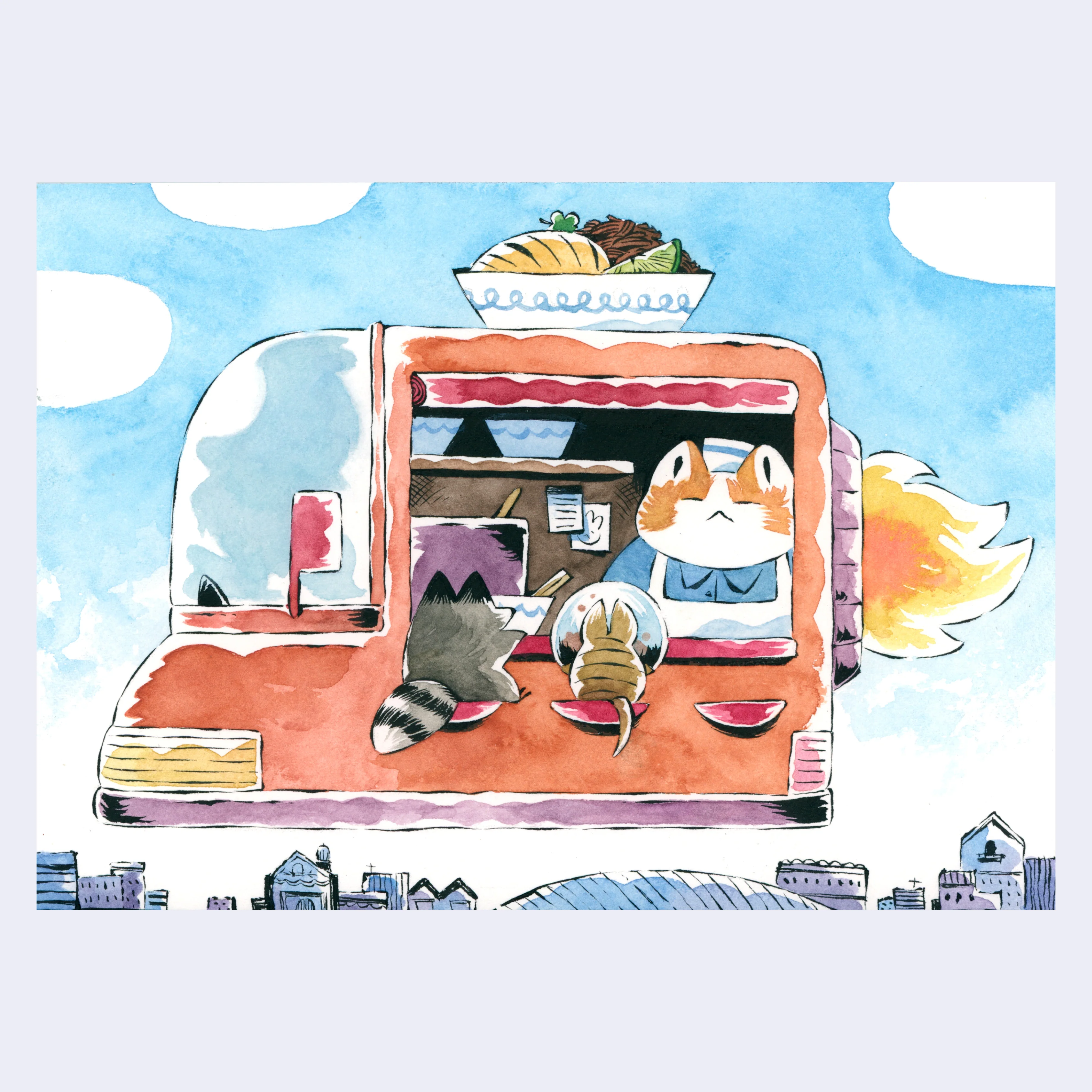 Five by Seven - #91 - Cleonique Hilsaca - “Birriamen Truck"